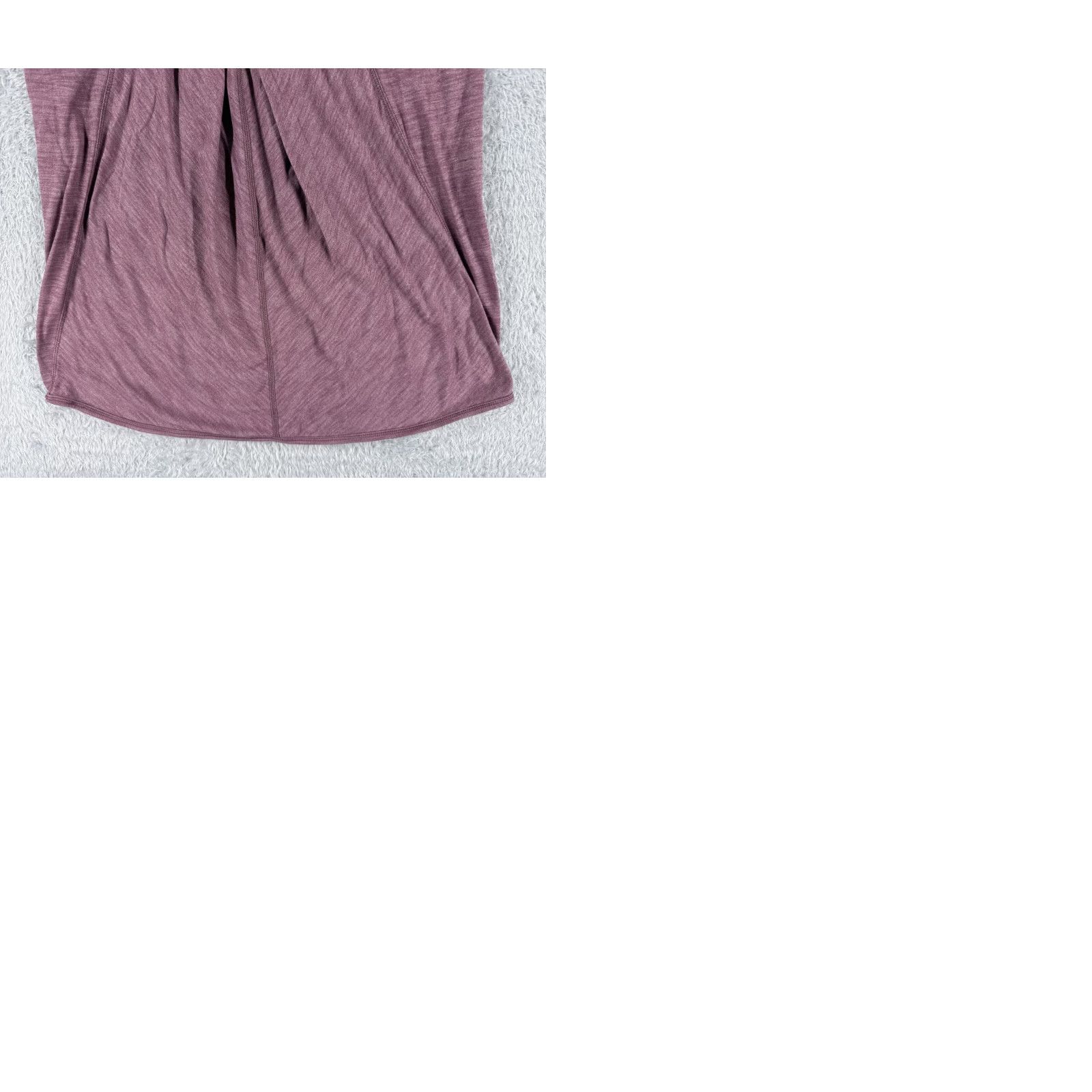 Lululemon Lululemon Shirt Women 8 Pink Mauve Essential Tank Luon Fabric Yoga W1NI7S Size M / US 6-8 / IT 42-44 - 9 Thumbnail