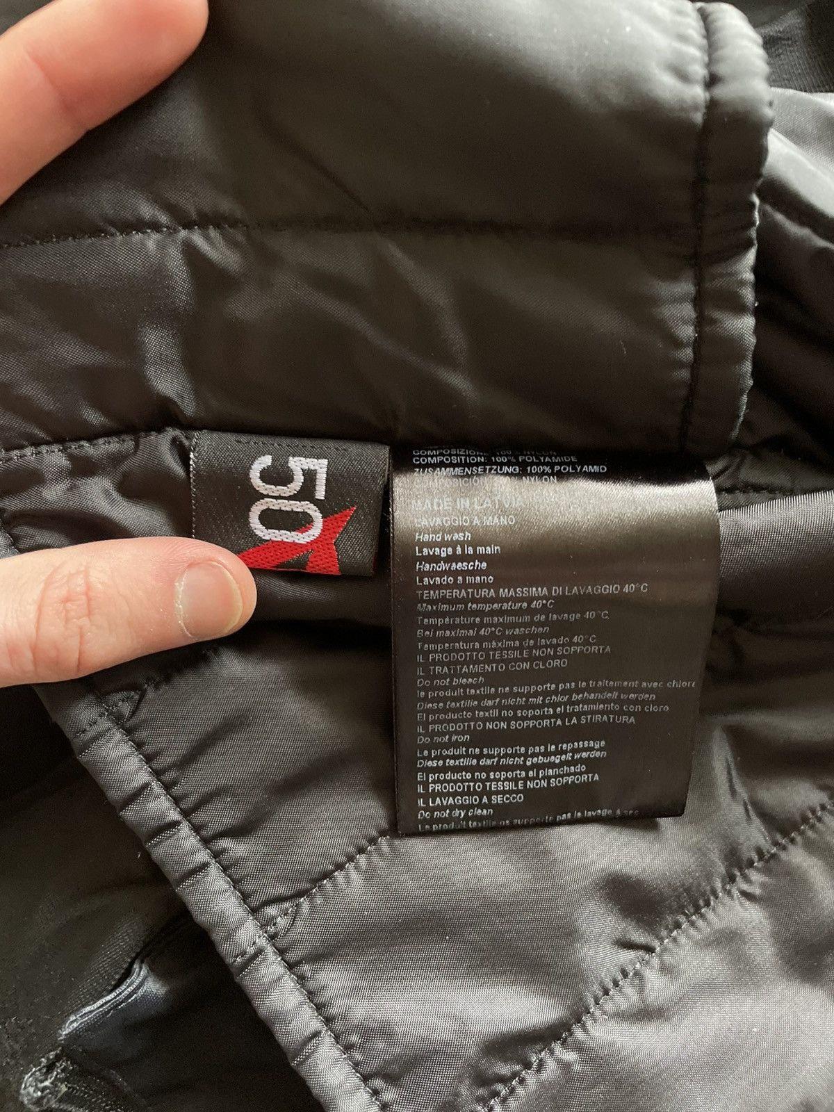 Dainese Vintage Dainese Textile Motorcycle Jacket Black Blue Size US M / EU 48-50 / 2 - 15 Thumbnail