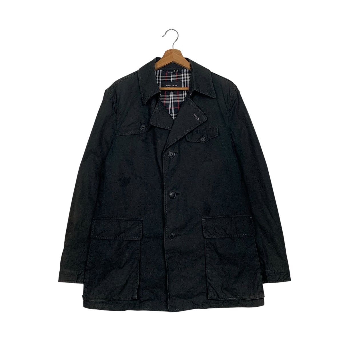 Burberry Burberry Black Label Jacket Size US L / EU 52-54 / 3 - 1 Thumbnail