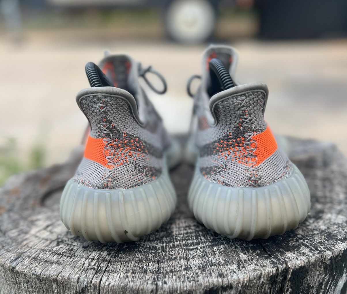 Yeezy Adidas Yeezy 350 V2 Beluga Reflective Size US 6.5 / EU 39-40 - 8 Thumbnail