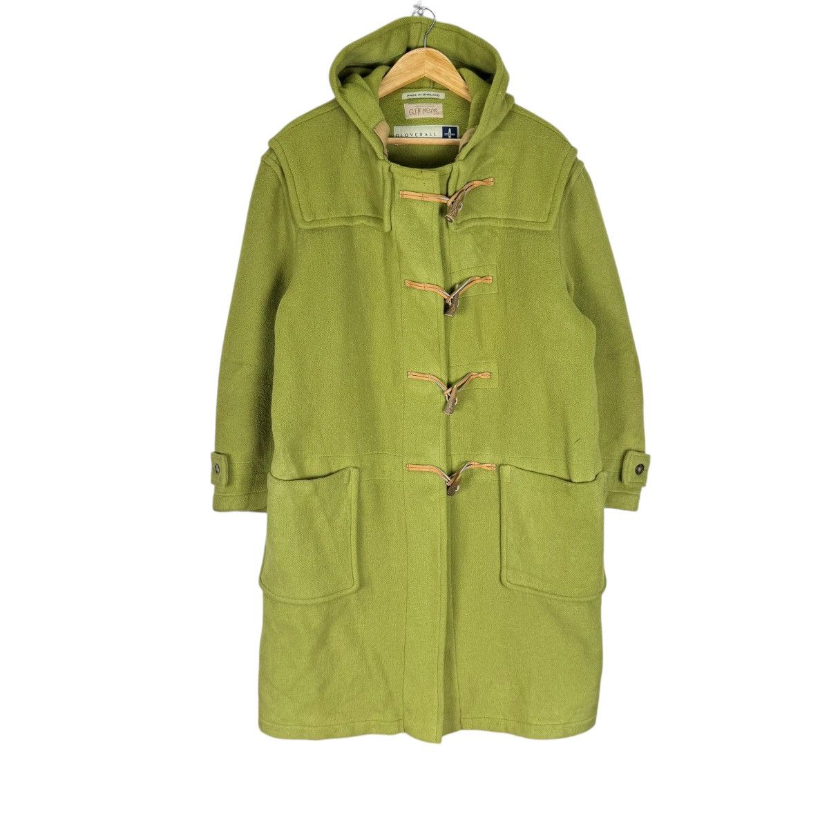 Gloverall ☀️GLOVERALL X GLEN NEVIS DUFFLE COAT JACKET Size US M / EU 48-50 / 2 - 2 Thumbnail