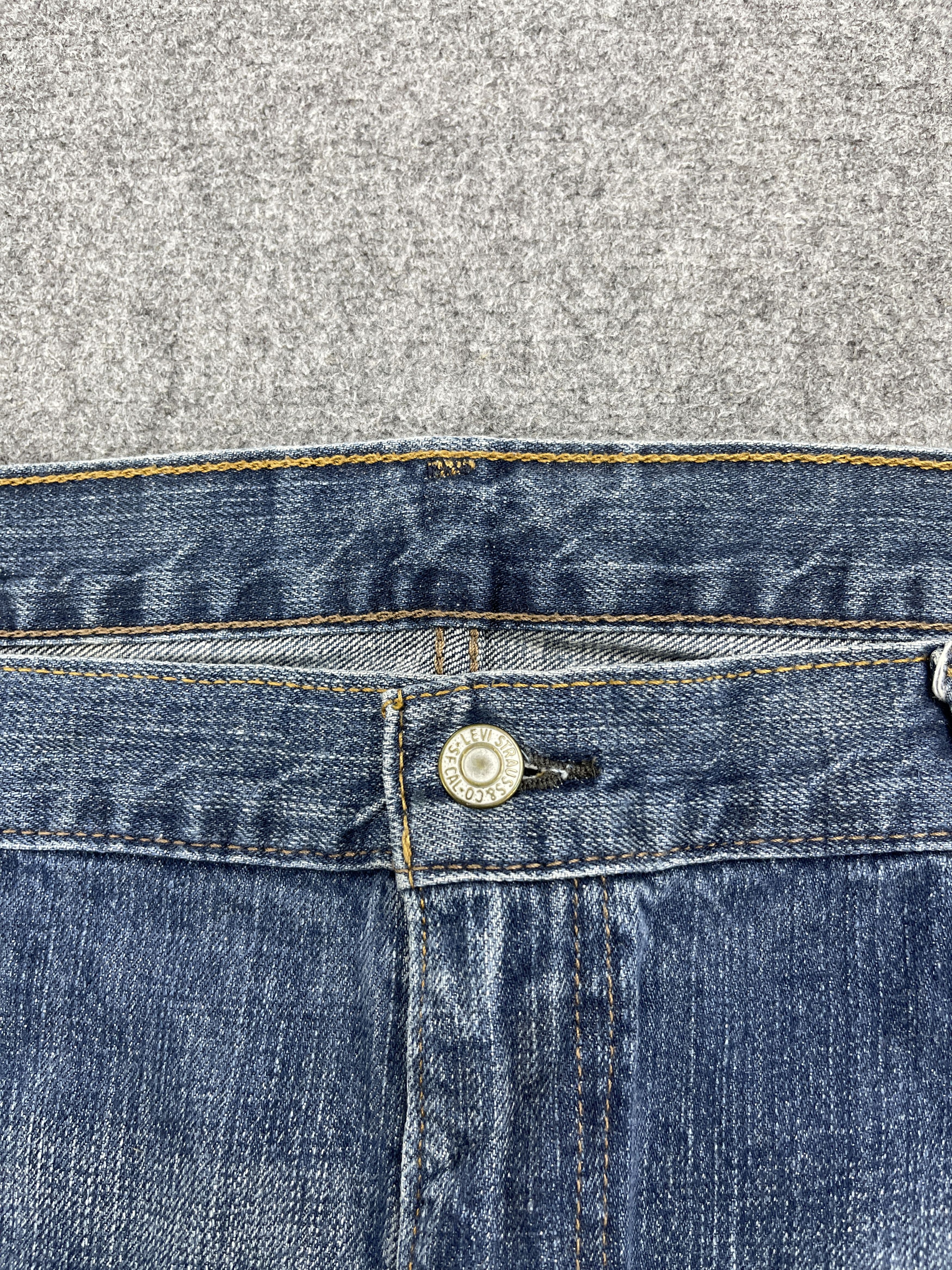 Levi's Vintage Levis 569 Light Blue Jeans DP1955 Size US 40 / EU 56 - 9 Thumbnail