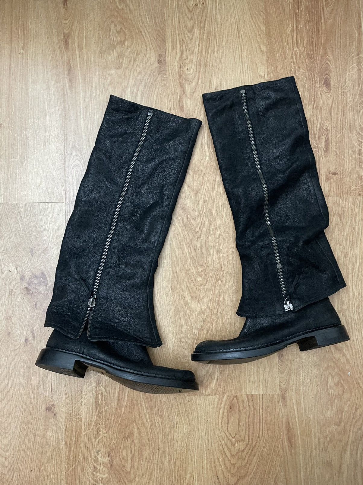 Miu Miu Miu Miu Gaiter Boots Size US 8 / IT 38 - 6 Thumbnail