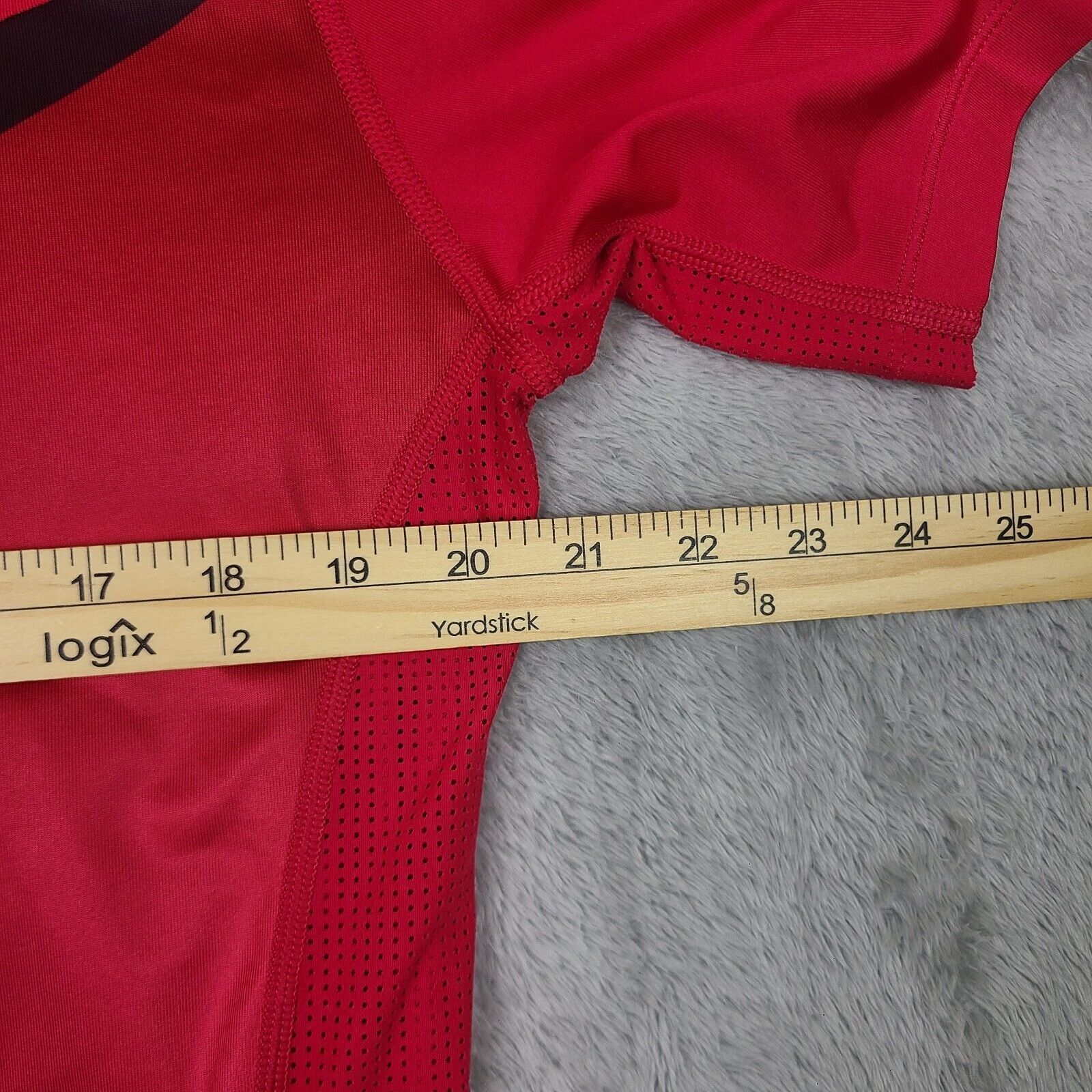Nike Nike Tiger Woods Collection Men's Red Snap Button Performanc Size US M / EU 48-50 / 2 - 3 Thumbnail