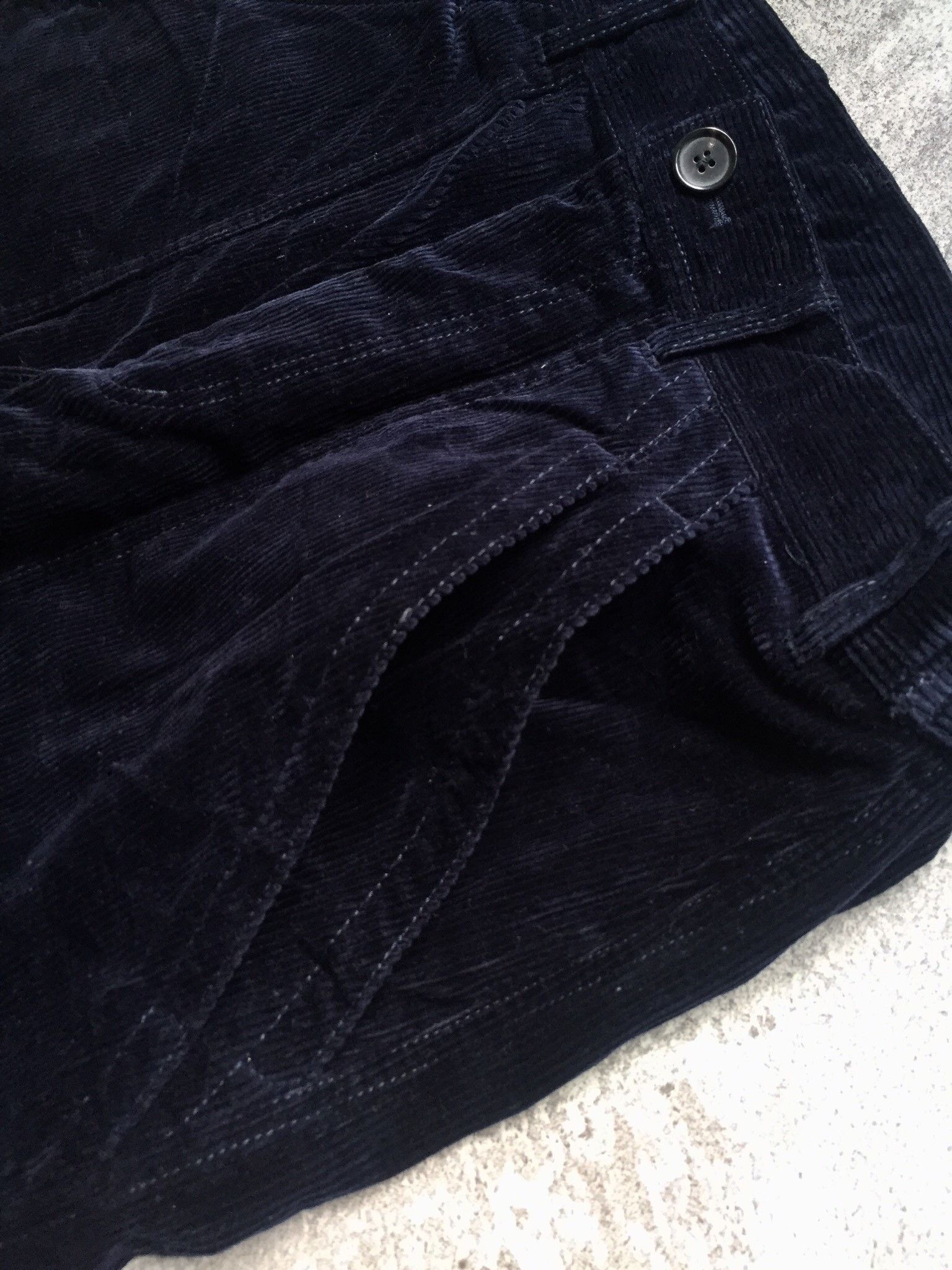 Comme des Garcons CDG Fatigue Corduroy Pants Size 34&37(Adjustable) Size US 34 / EU 50 - 3 Thumbnail