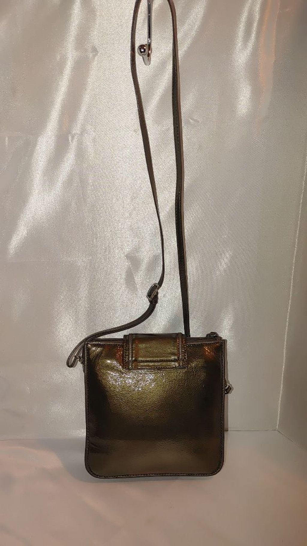 Brighton Brighton Patent Leather Reptile Print Crossbody Size ONE SIZE - 5 Thumbnail