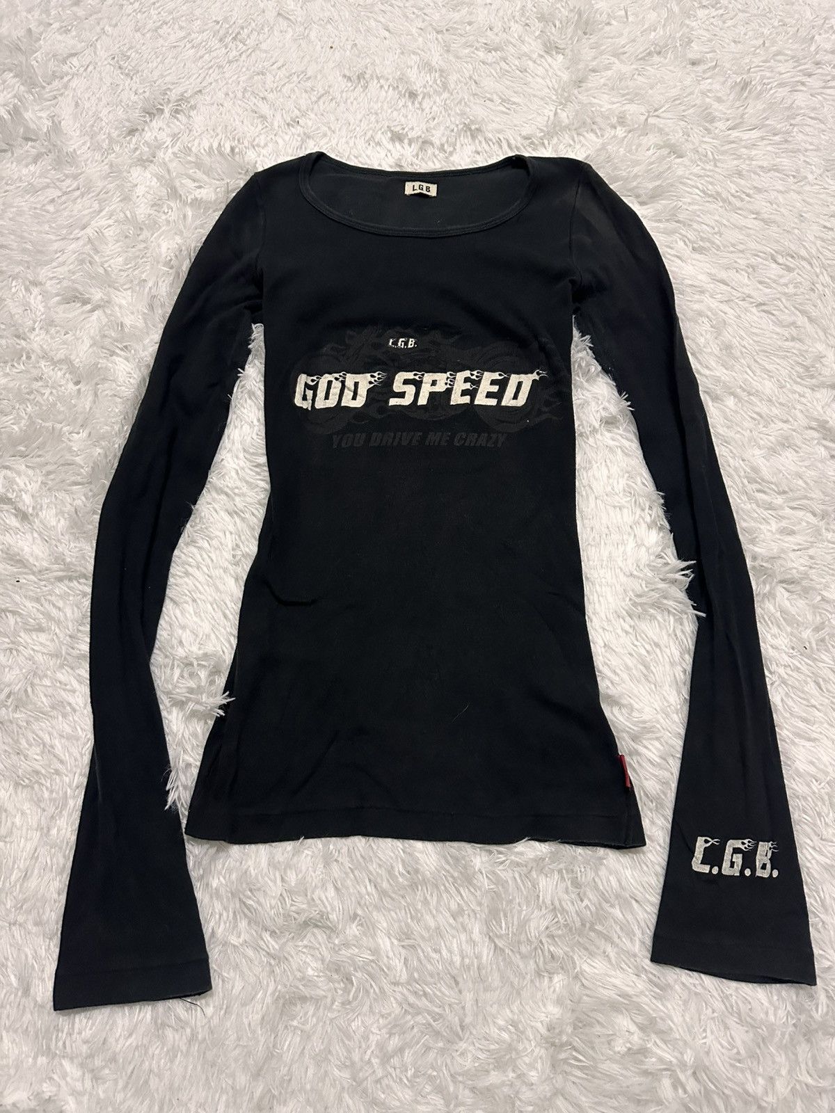 L.G.B “God Speed” Longsleeve Tee