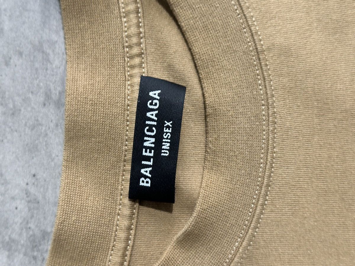 Balenciaga Balenciaga T-shirt Size US S / EU 44-46 / 1 - 4 Thumbnail