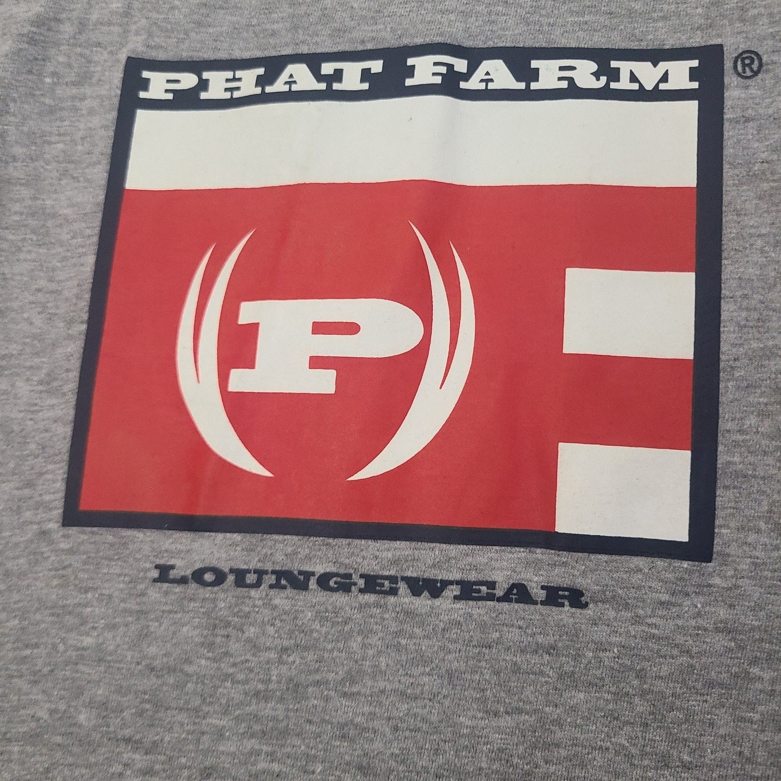 Phat Farm Phat Farm Mens Gray Mesh Loungewear Collection Size Large Size US L / EU 52-54 / 3 - 2 Thumbnail