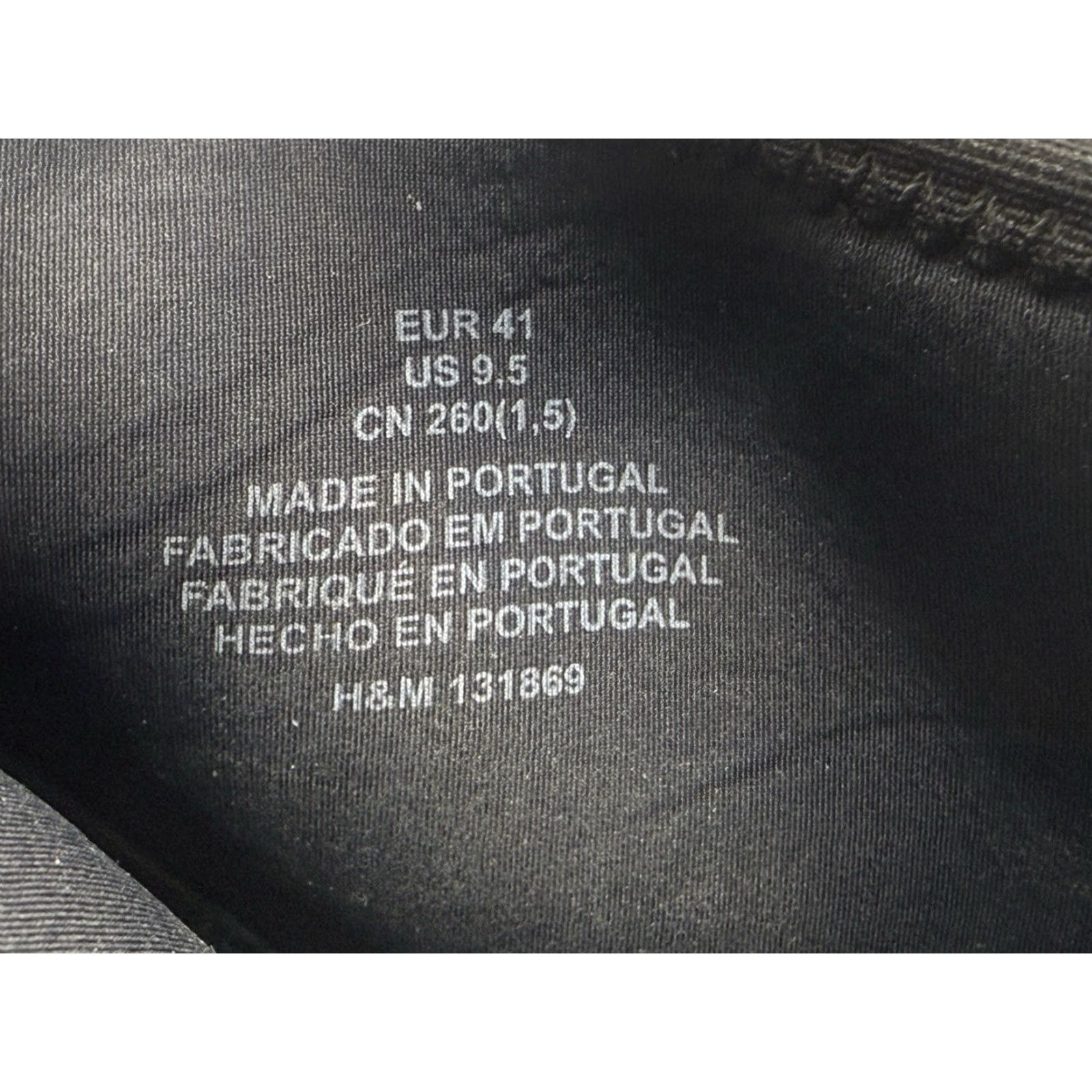 H&M VINTAGE Alexander Wang H&M Black Pointed Heels Scuba Leather Laces Boots Women's 9.5 41 Black Lace Portugal Size US 9.5 / IT 39.5 - 6 Thumbnail