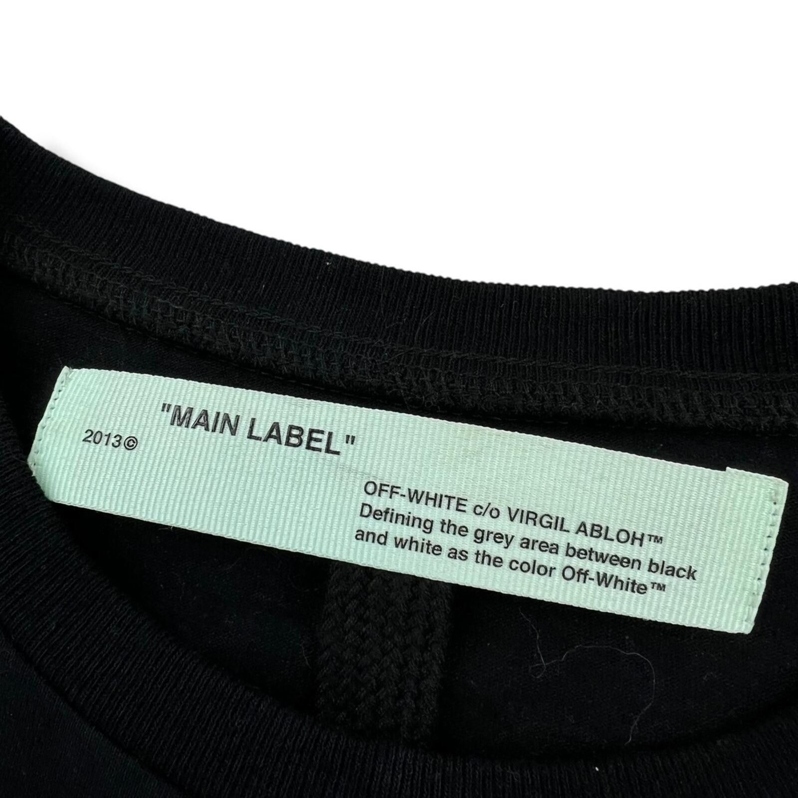 Off-White Off-White Kiss Black T Shirt Size US S / EU 44-46 / 1 - 5 Thumbnail