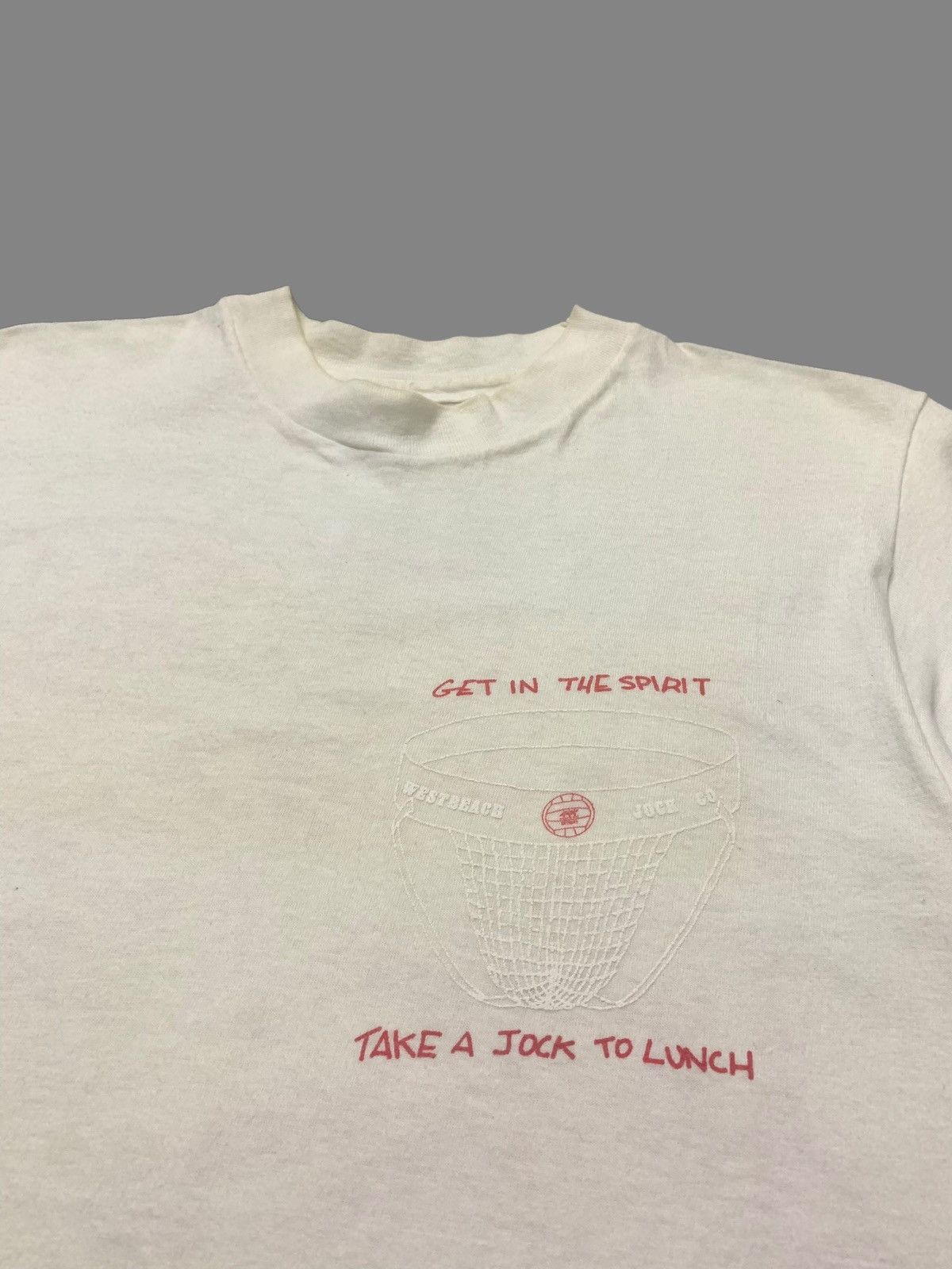 Hanes × Vintage Vintage West Beach Sex Balls Volley Ball Single Stitch Tees Size US M / EU 48-50 / 2 - 6 Thumbnail