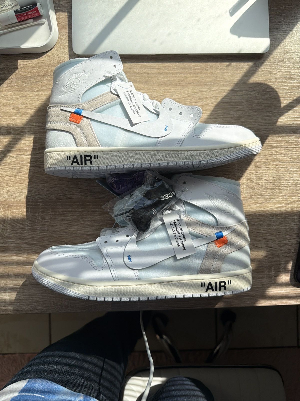 Off-White Off White Jordan 1s Size US 10 / EU 43 - 7 Thumbnail