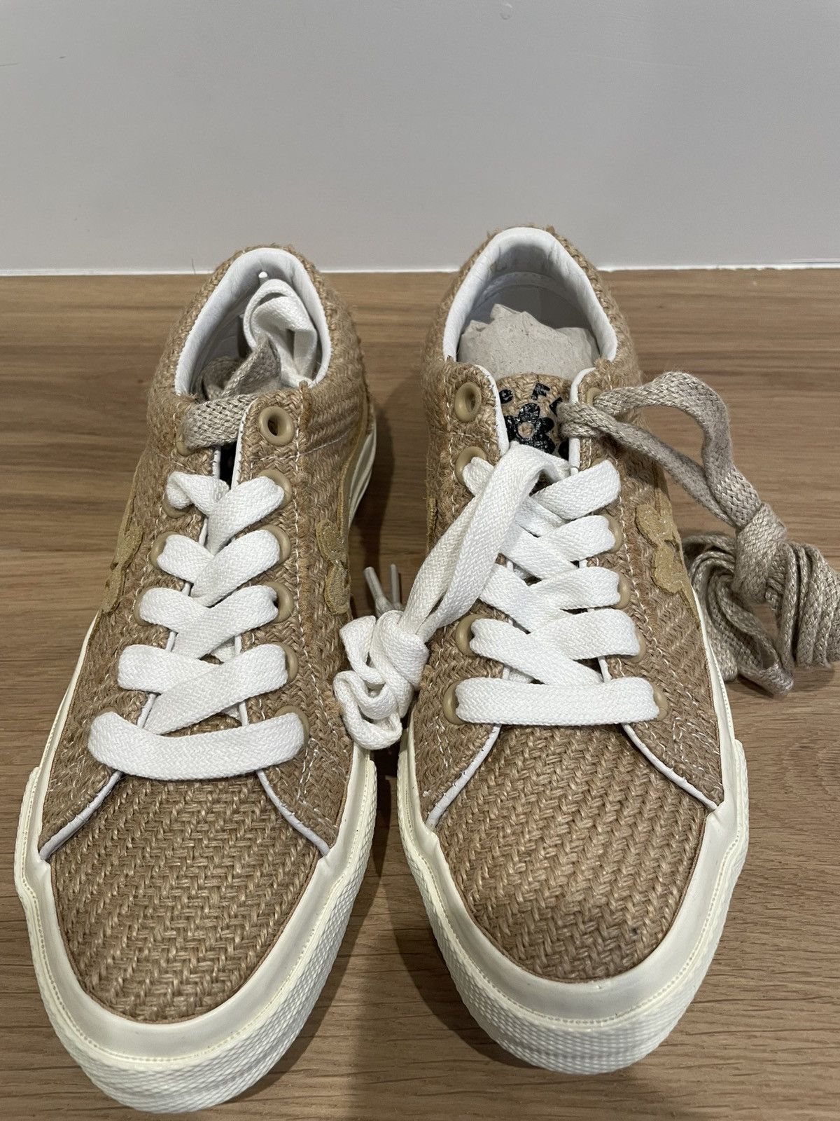 Converse × Golf Wang × Golf le Fleur Golf le Fleur x Converse One Star Burlap Size US 6.5 / IT 36.5 - 3 Thumbnail