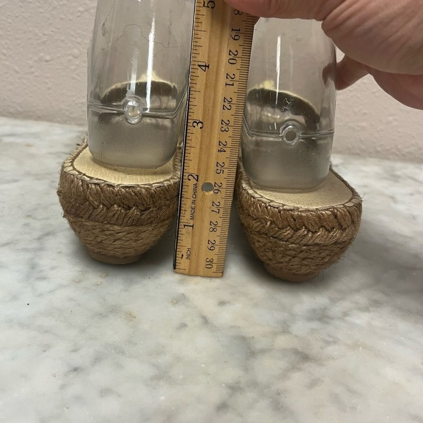 Other Eric Michael patent leather wedge slide size 38 / 7.5 - 8 Size US 7.5 / IT 37.5 - 7 Thumbnail