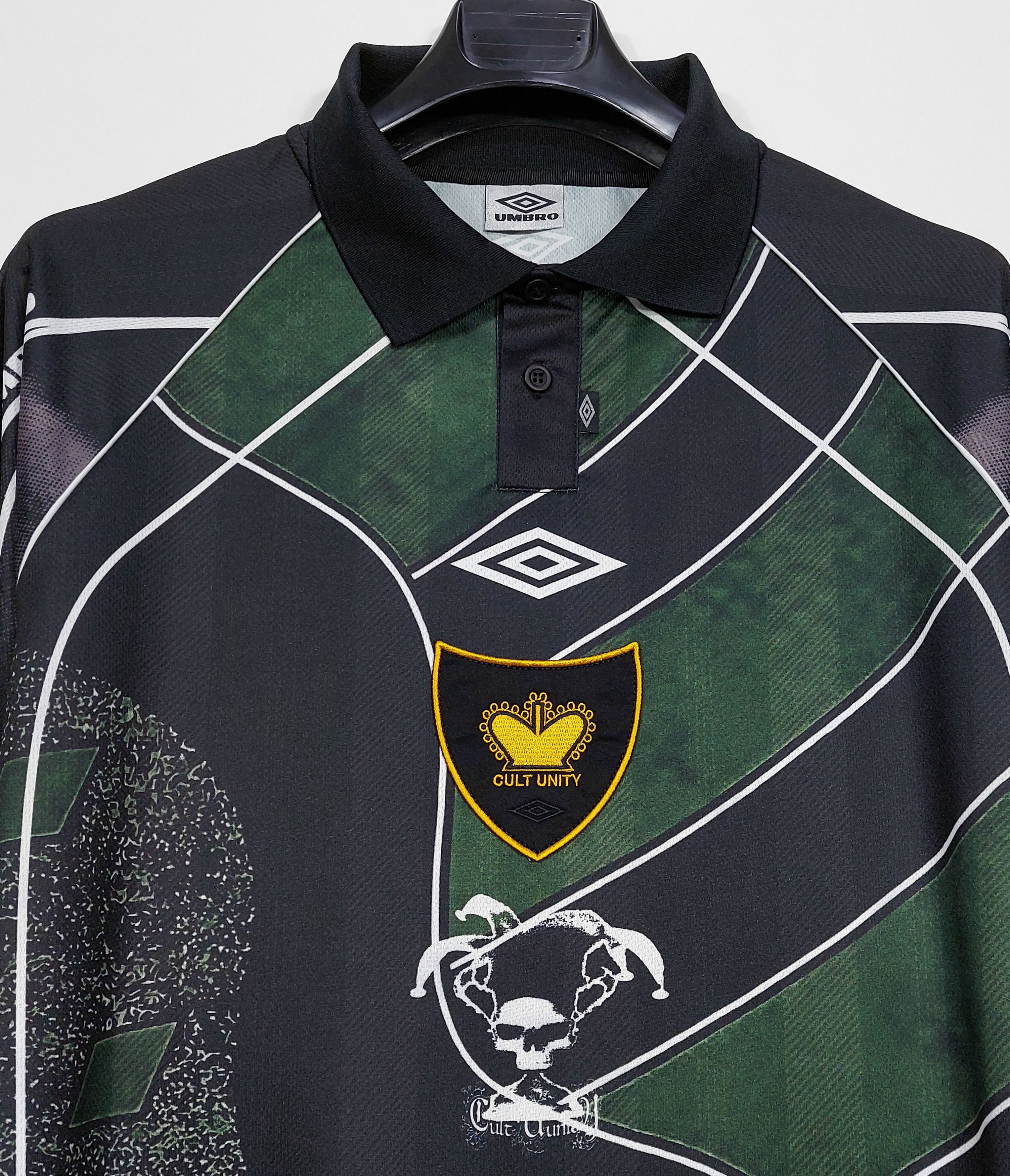 Umbro x SLAM JAM 95-96 LS polo shirt - multi M Size US M / EU 48-50 / 2 - 5 Thumbnail