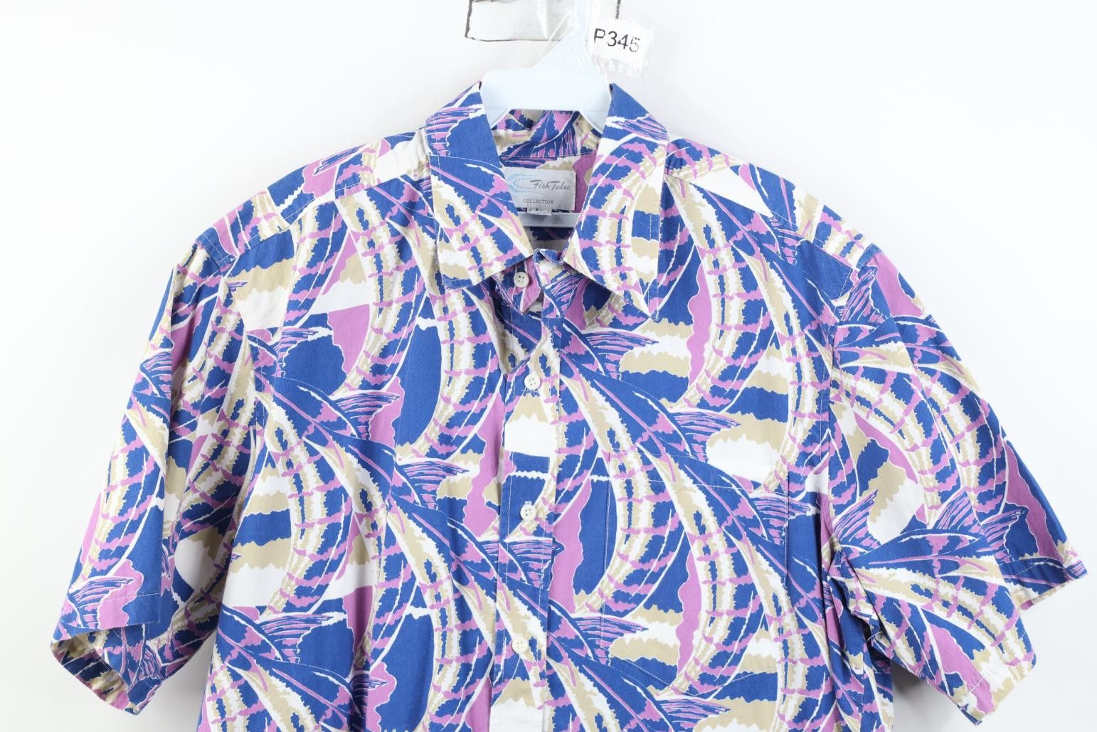 Vintage Vintage 90s Streetwear Surfing Collared Button Shirt USA Size US L / EU 52-54 / 3 - 2 Thumbnail