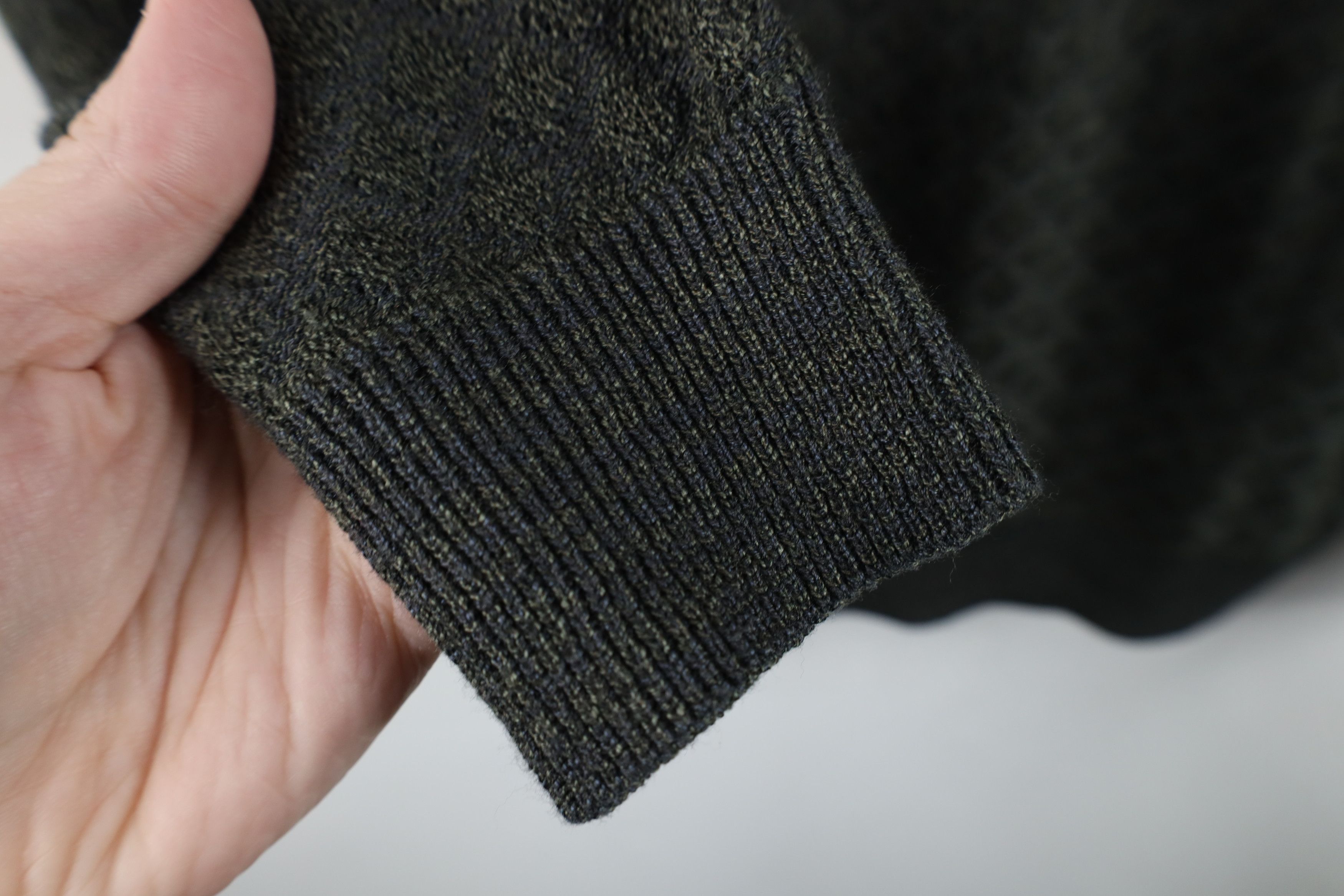 Vintage Vintage 90s Streetwear Diamond Knit Crewneck Sweater Size US M / EU 48-50 / 2 - 5 Thumbnail