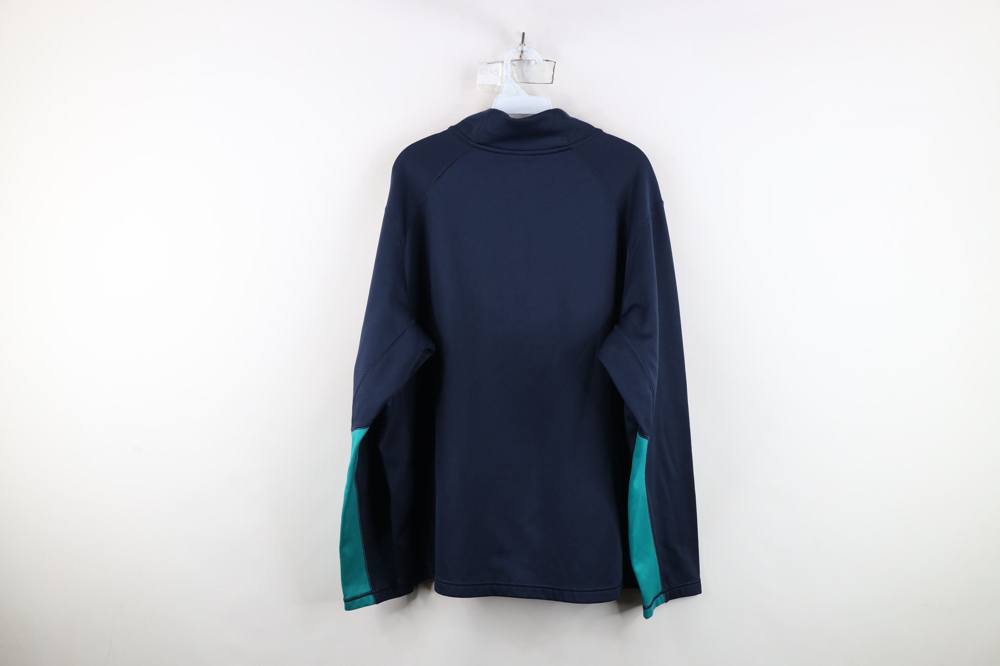 Nike Nike Therma Fit Fleece Lined Half Zip Pullover Sweatshirt Size US XL / EU 56 / 4 - 13 Thumbnail
