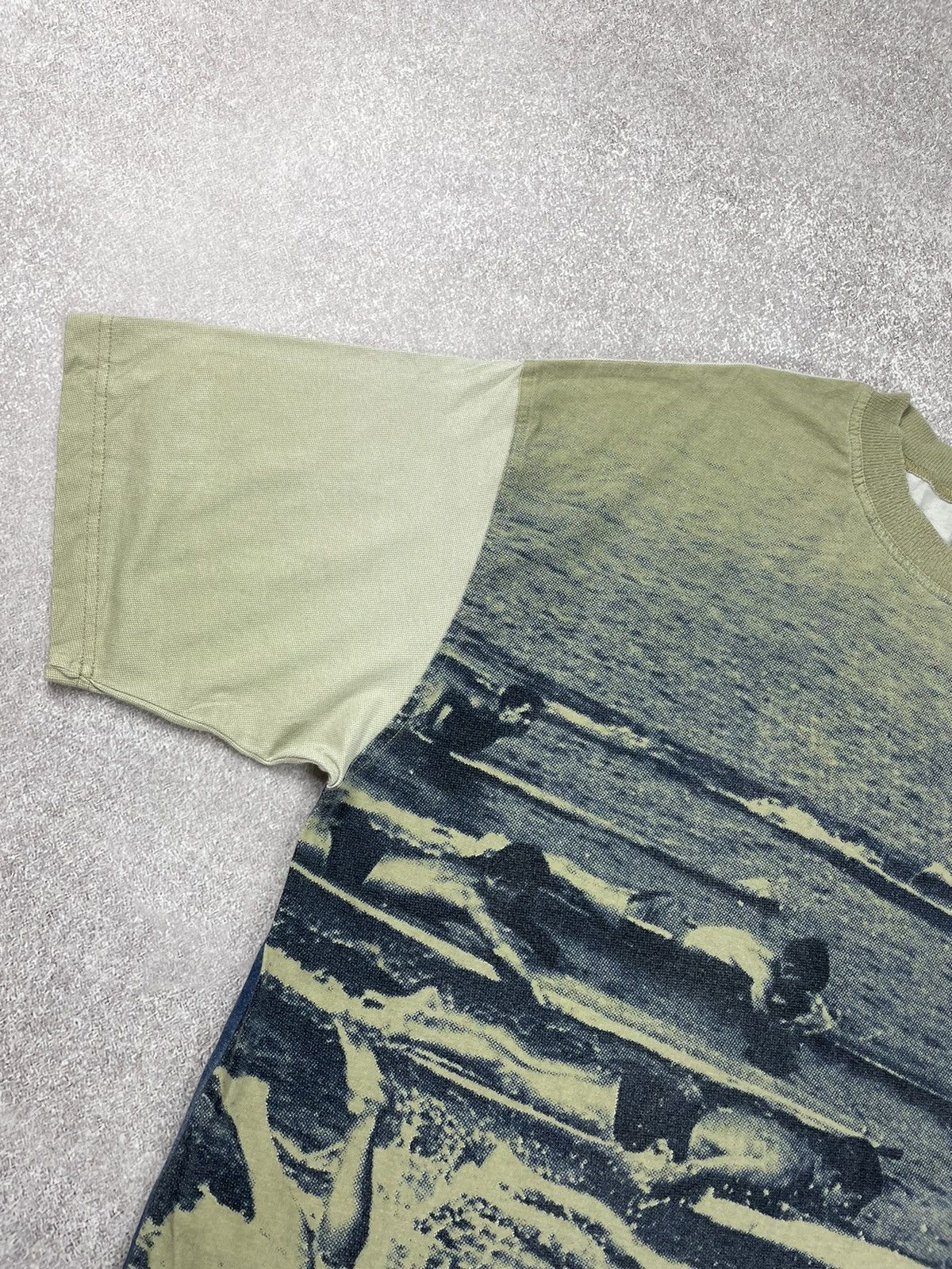 Ocean Pacific × Vintage Vintage Ocean Pacific Big Logo Surf Style Tee T shirt Size US XL / EU 56 / 4 - 6 Thumbnail