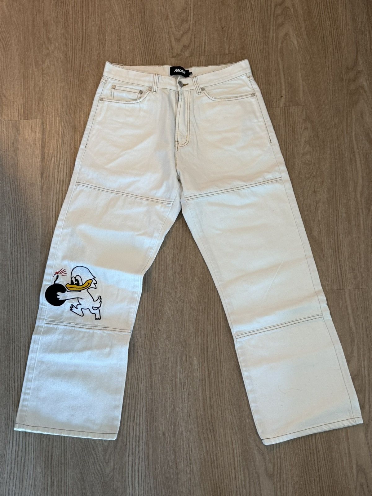 パンツ Palace Duck Bomb Panel Jeans 30 Palace Duck Bomb Panel Jeans 30 - メルカリ