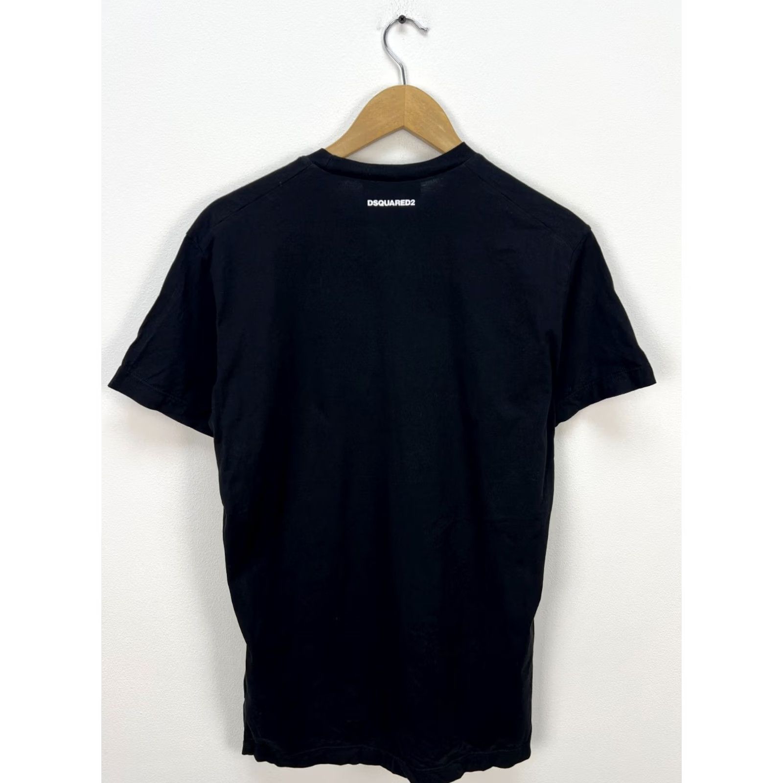 Dsquared2 VINTAGE Dsquared2 ICON Logo T-Shirt Mens XS Black Logo Short Sleeve Crew Neck DSQUARED2 Shirt Mens XS Black Logo Vintage Size US XS / EU 42 / 0 - 2 Thumbnail