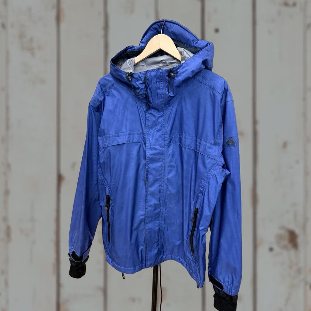 Nike ACG VINTAGE Nike ACG Storm Fit Ski Snowboarding Jacket Men L Blue 90s Mens Jacket Size US L / EU 52-54 / 3 - 1 Thumbnail