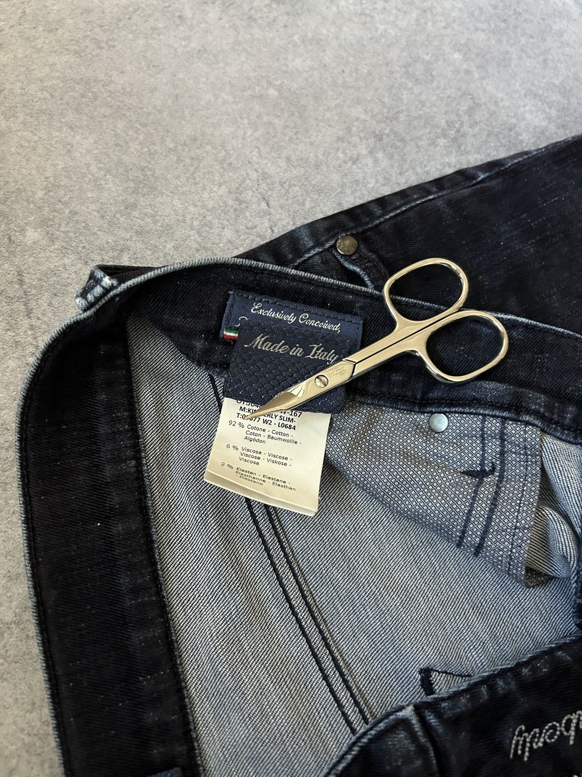 Jacob Cohen Jacob Cohen Red Label jeans made in itally luxury Size US 30 / EU 46 - 6 Thumbnail