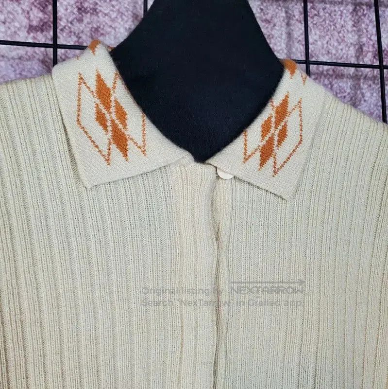 Dior Dior Beige Wool Pattern Long Sleeve Sweater . Size M / US 6-8 / IT 42-44 - 6 Thumbnail