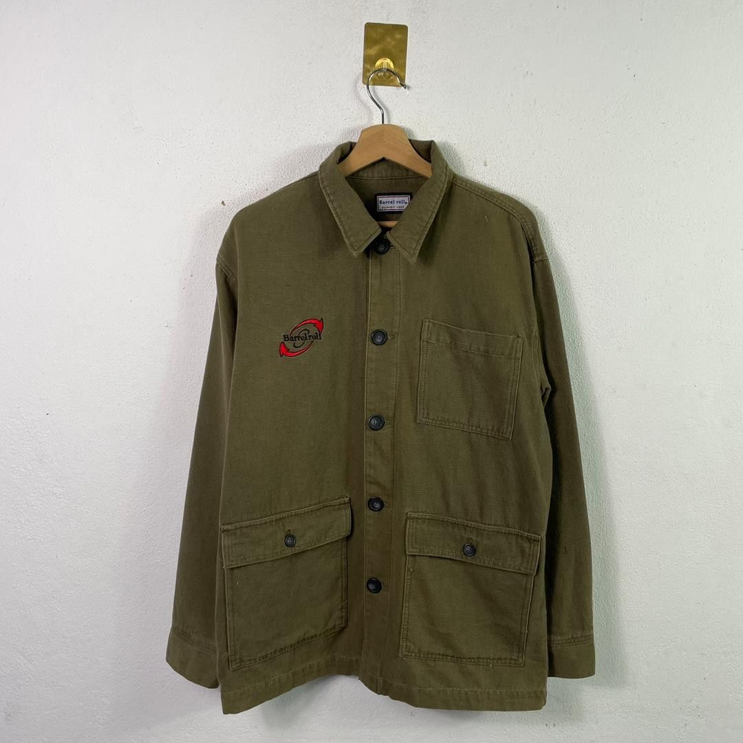 Barrel roll equipment wear