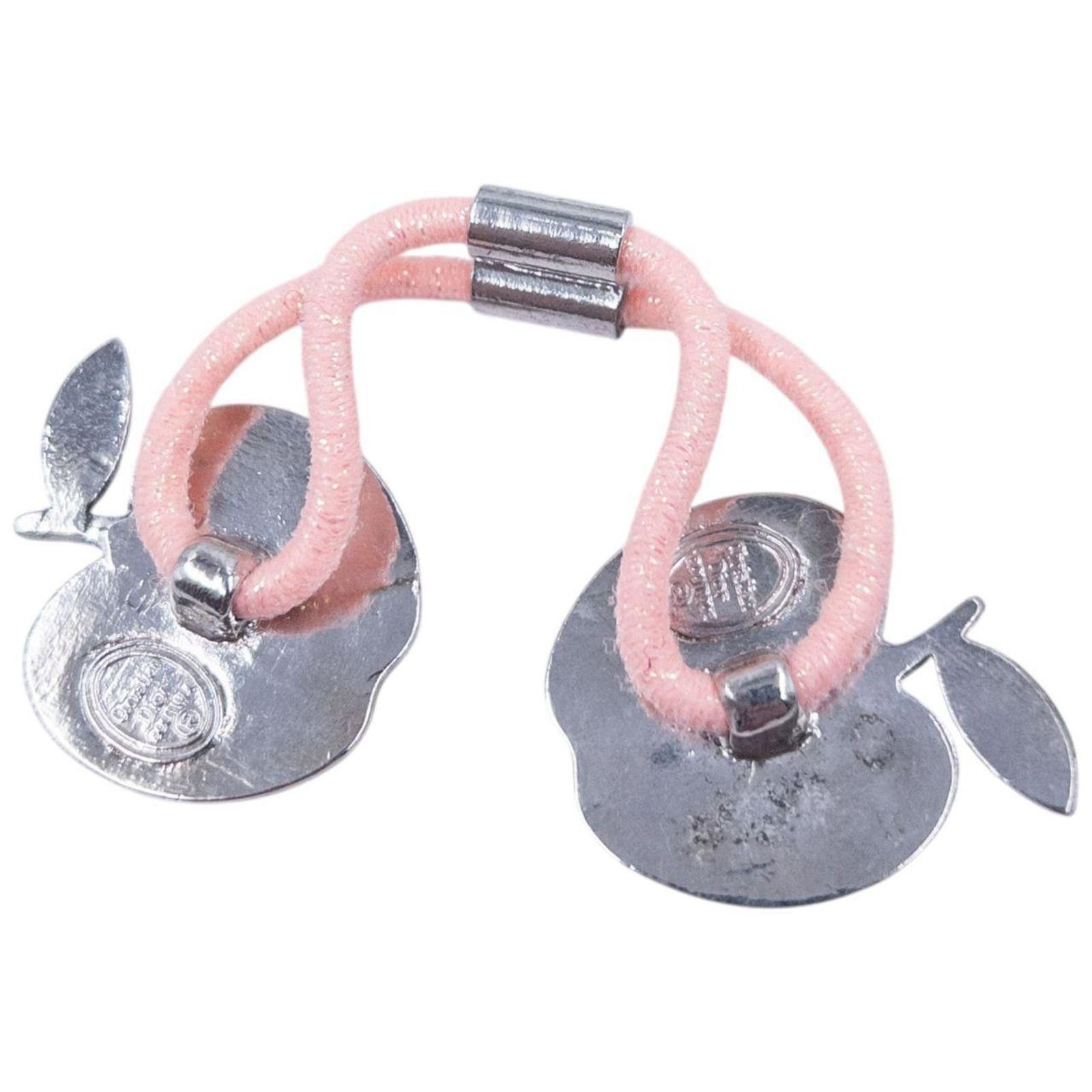 Dior Vintage Dior Apple Charm Hair Tie Size ONE SIZE - 3 Thumbnail