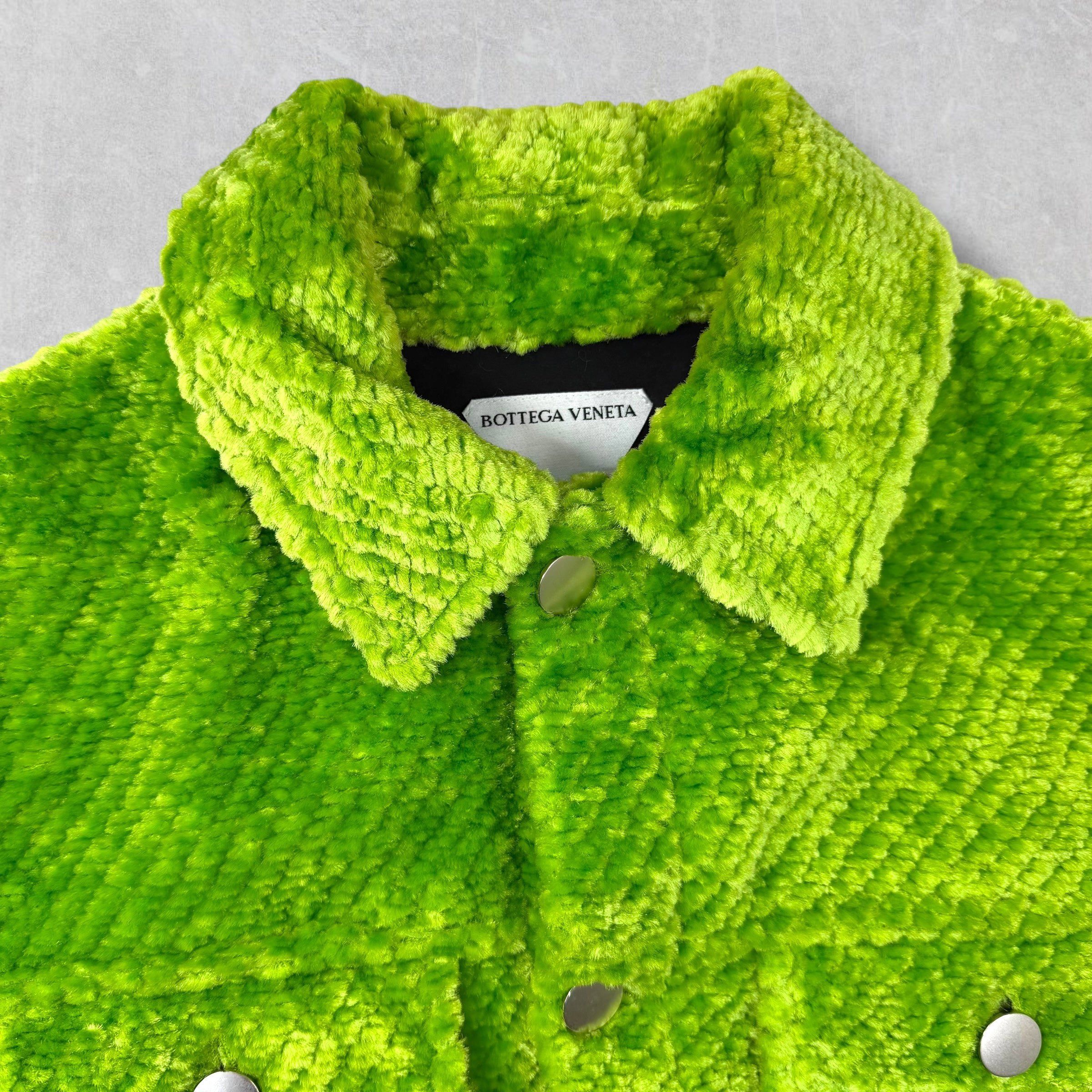 Bottega Veneta Bottega Veneta Chenille Corduroy Cropped Jacket 50 (L) Size US L / EU 52-54 / 3 - 6 Thumbnail