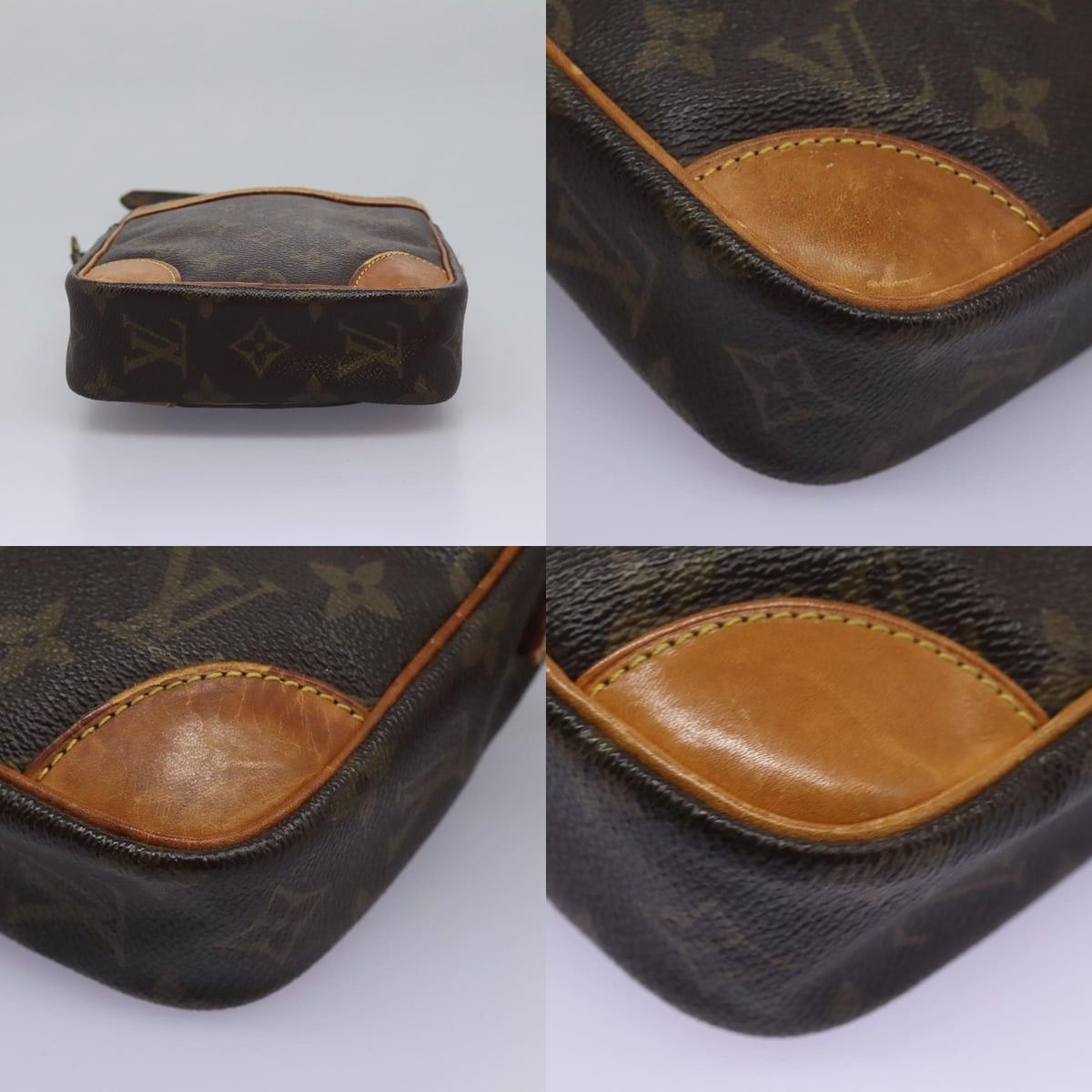 Louis Vuitton LOUIS VUITTON Monogram Danube Shoulder Bag M45266 Size ONE SIZE - 10 Thumbnail