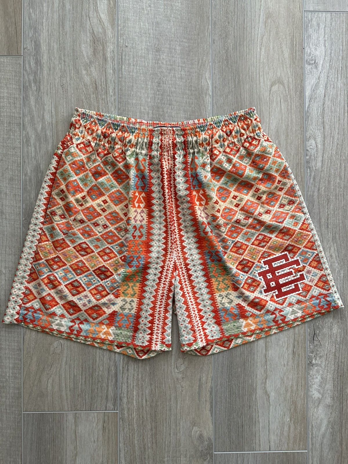 Eric Emanuel EE Basic Shorts Orange Rug Size US 32 / EU 48 - 1 Thumbnail