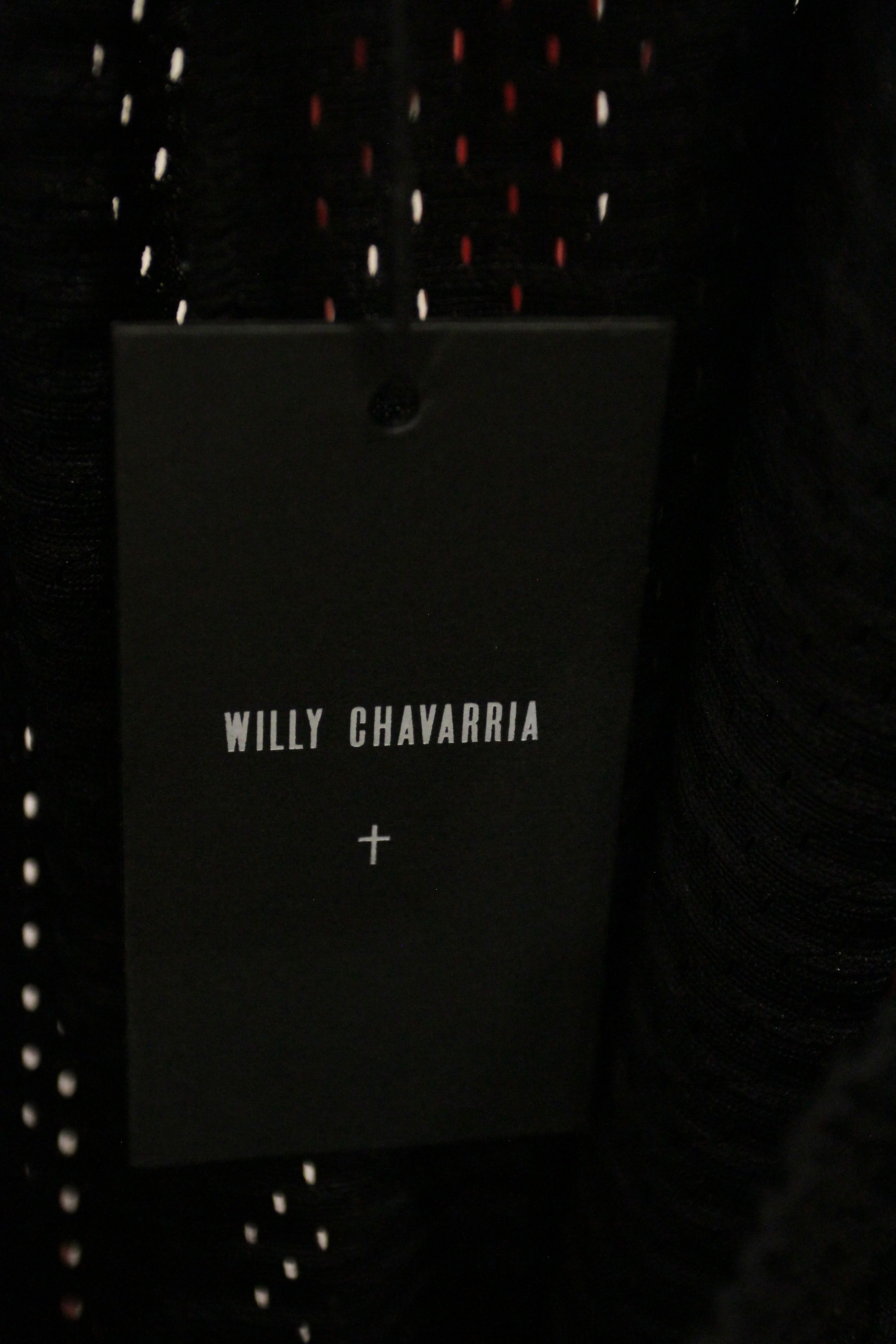 Willy Chavarria Pleated Basketball Shorts Size US 32 / EU 48 - 4 Thumbnail