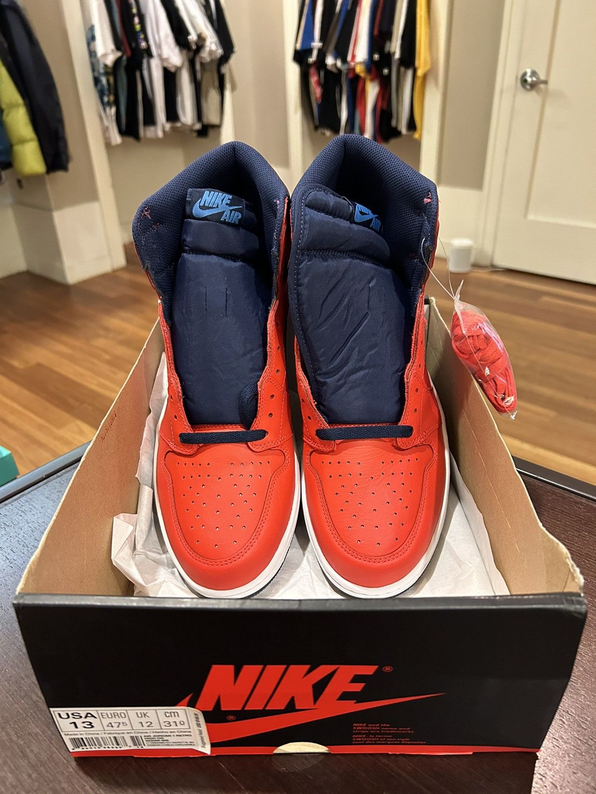 Jordan Brand Jordan 1 Retro David Letterman Size US 13 / EU 46 - 6 Thumbnail