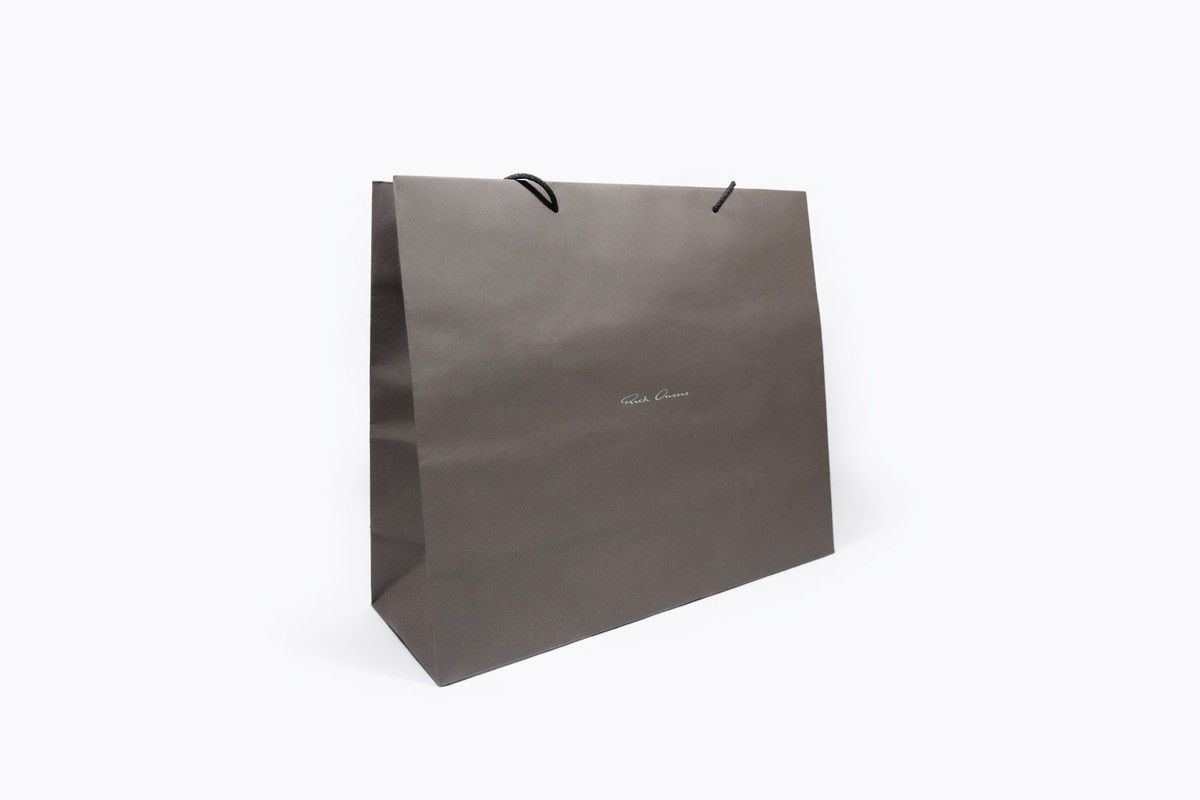 Rick Owens Rick Owens Shopping Tote Bag Size ONE SIZE - 2 Thumbnail