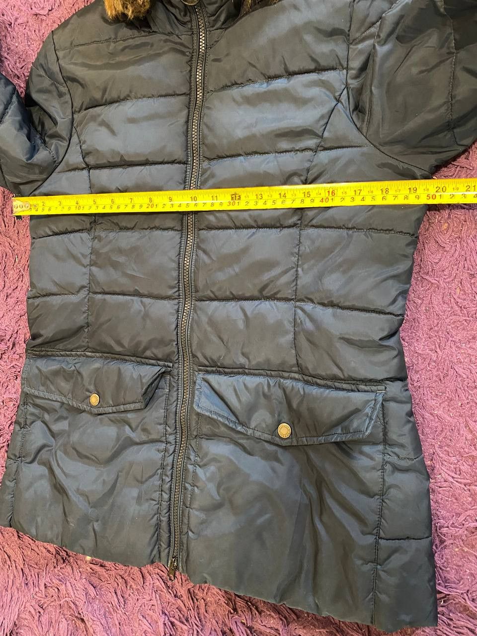 Barbour Vintage Barbour Puffer Light Jacket Size 8 Size M / US 6-8 / IT 42-44 - 8 Thumbnail