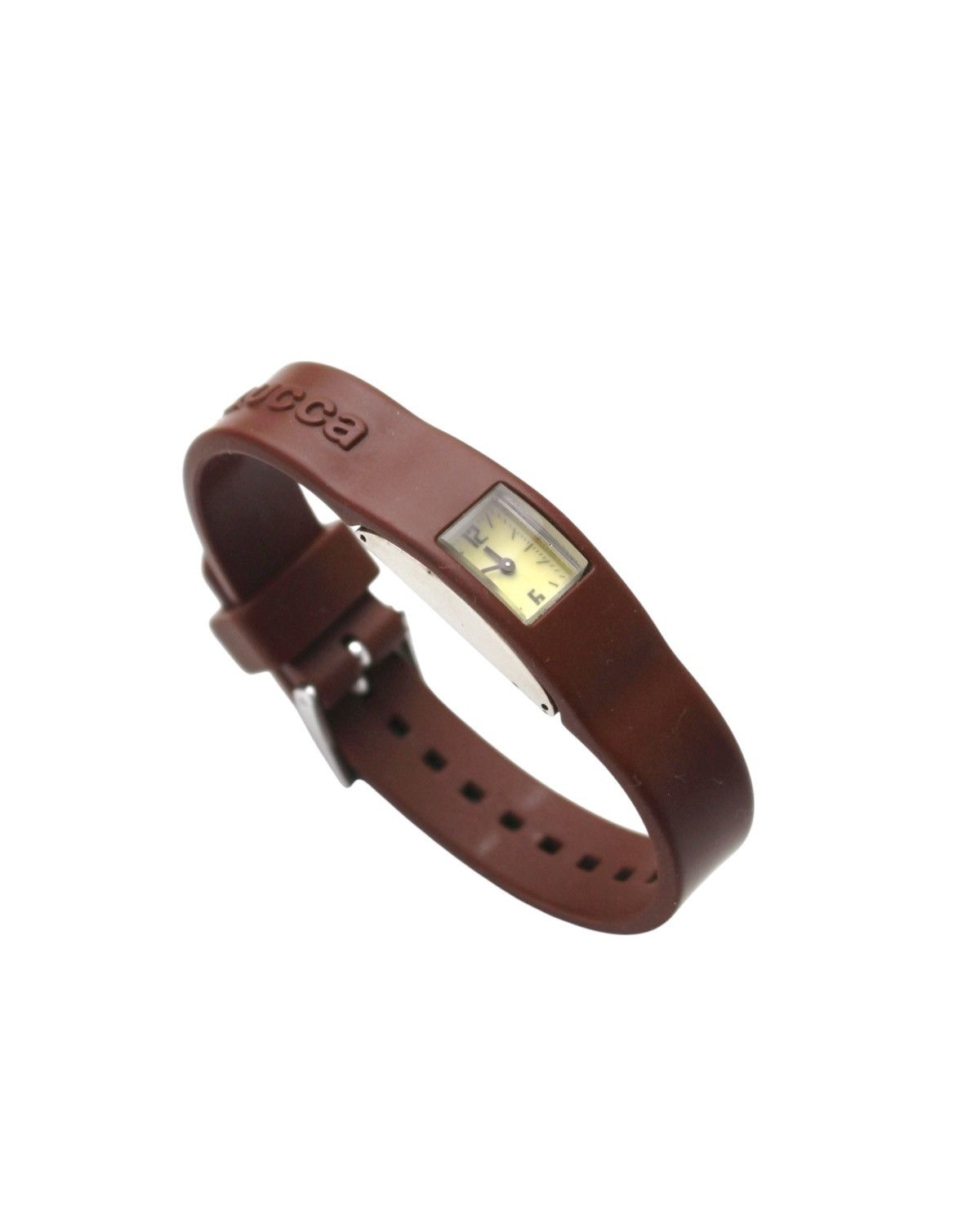 Issey Miyake × Seiko 1996 CABANE DE ZUCCA SEIKO CHEWING GUM “CHOCO CURVE” WATCH Size ONE SIZE - 2 Thumbnail