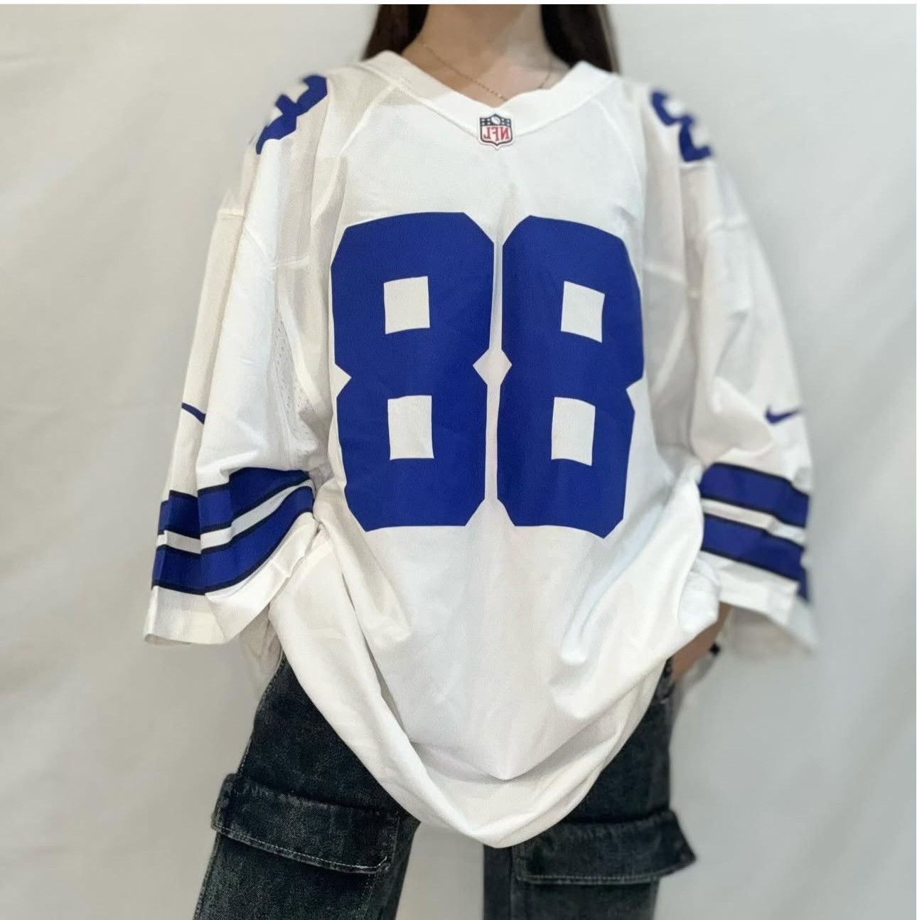NFL × Nike NIKE NFL MICHAEL IRVIN Size US XXL / EU 58 / 5 - 4 Thumbnail