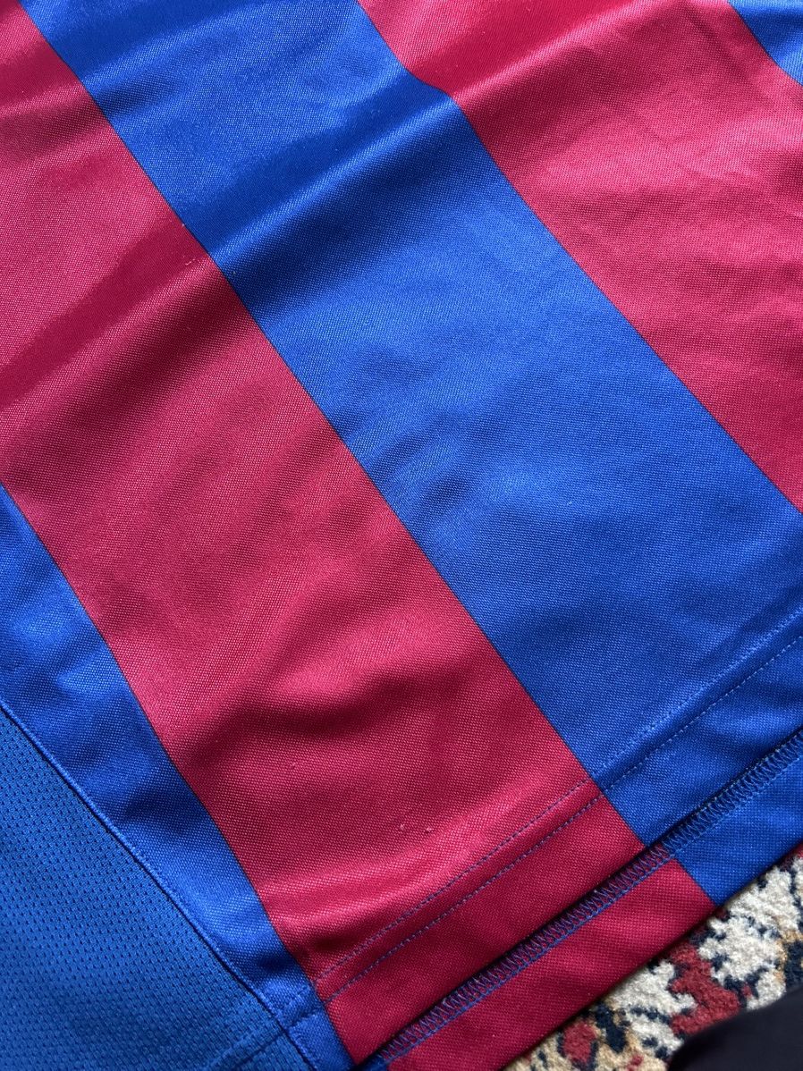 Nike × Vintage Fc Barcelona Nike 2002/03 jersey Size US XL / EU 56 / 4 - 5 Thumbnail