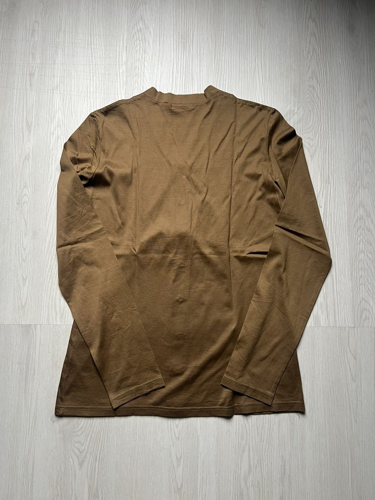 Helmut Lang Vintage Helmut Lang Brown Cardigan Size US M / EU 48-50 / 2 - 2 Thumbnail