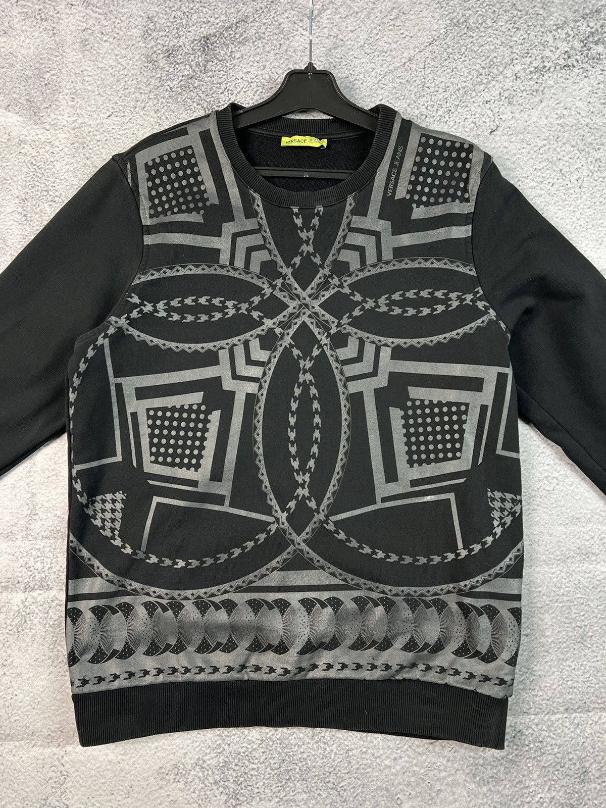 Designer × Versace Jeans Couture Versace Jeans sweatshirt Size US L / EU 52-54 / 3 - 4 Thumbnail