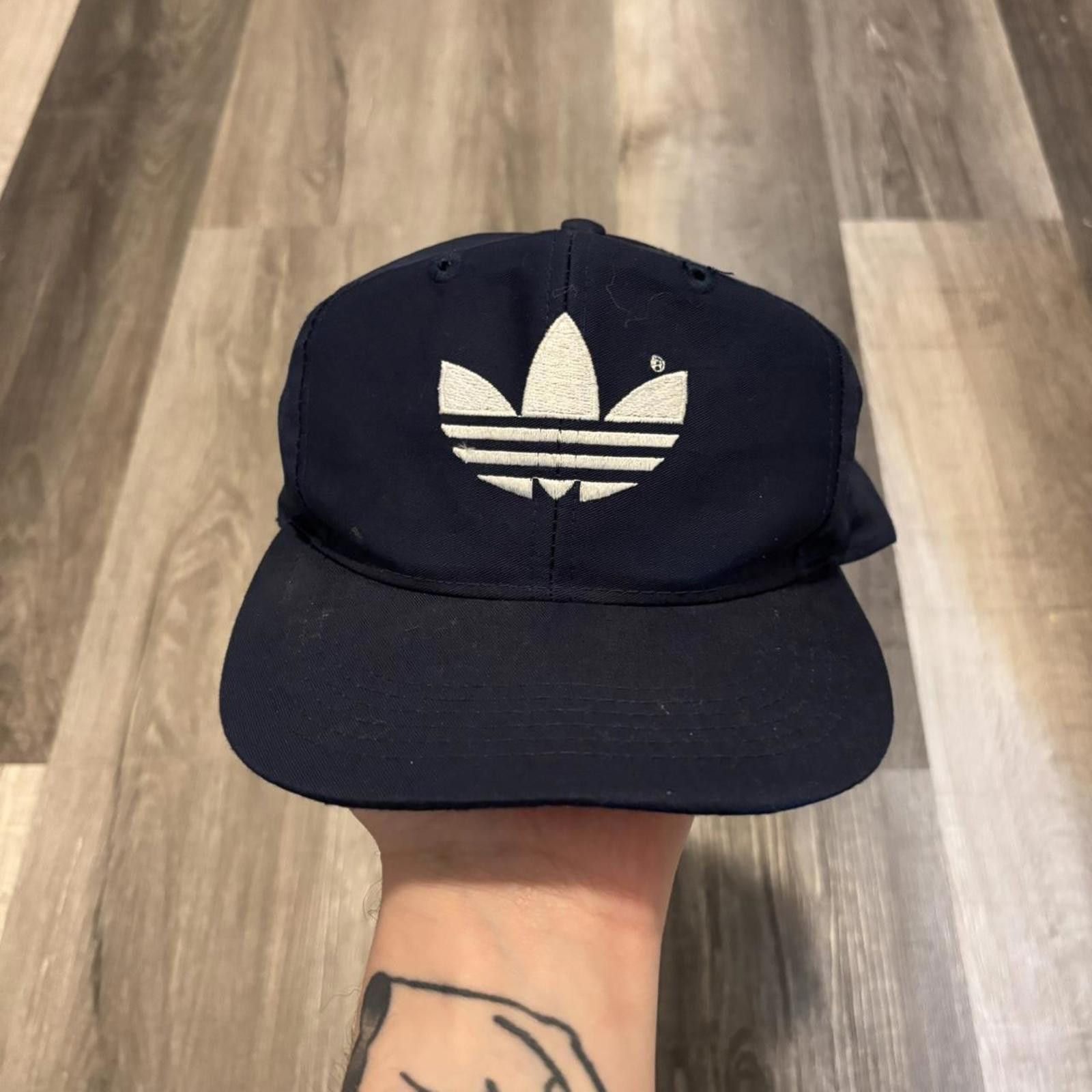 Adidas Vintage adidas snapback hat 90s OS Size ONE SIZE - 1 Thumbnail