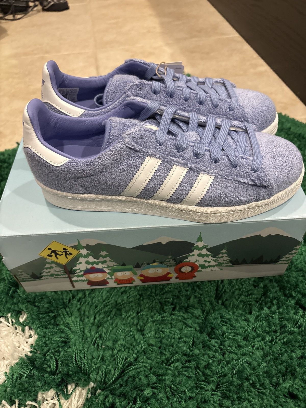 Adidas CAMPUS 80S SP Towel Size US 7 / EU 40 - 8 Thumbnail