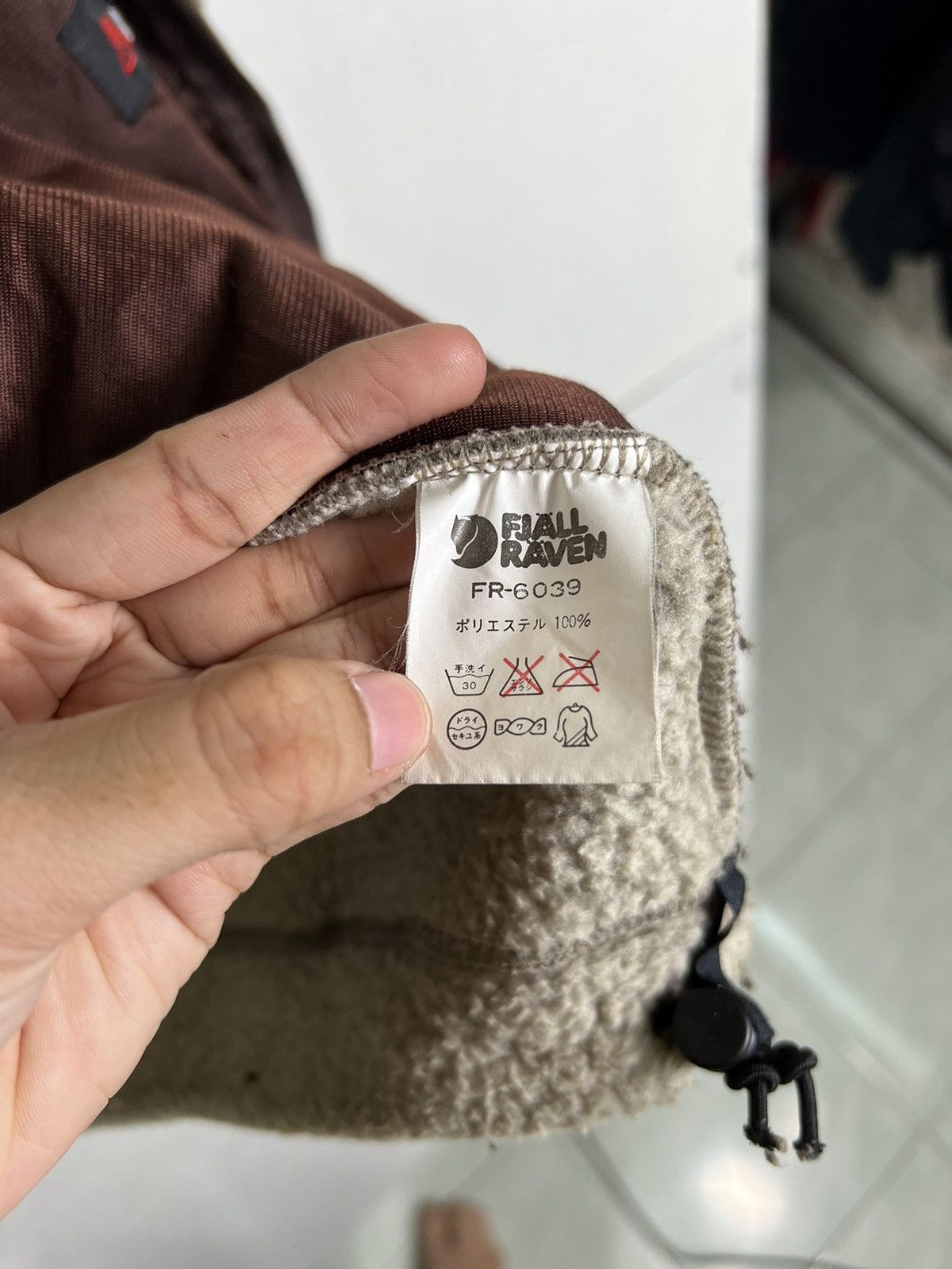 Fjallraven 🔥 FJALLRAVEN FLEECE JACKET Size US L / EU 52-54 / 3 - 15 Thumbnail