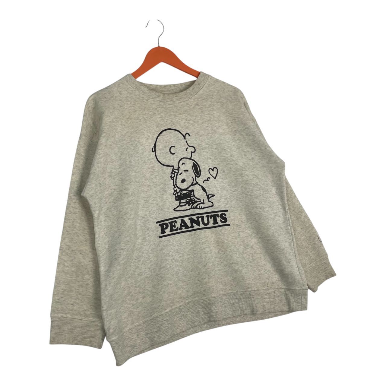 Peanuts Vintage Peanuts Snoopy Big Logo Sweatshirt Size US L / EU 52-54 / 3 - 2 Thumbnail