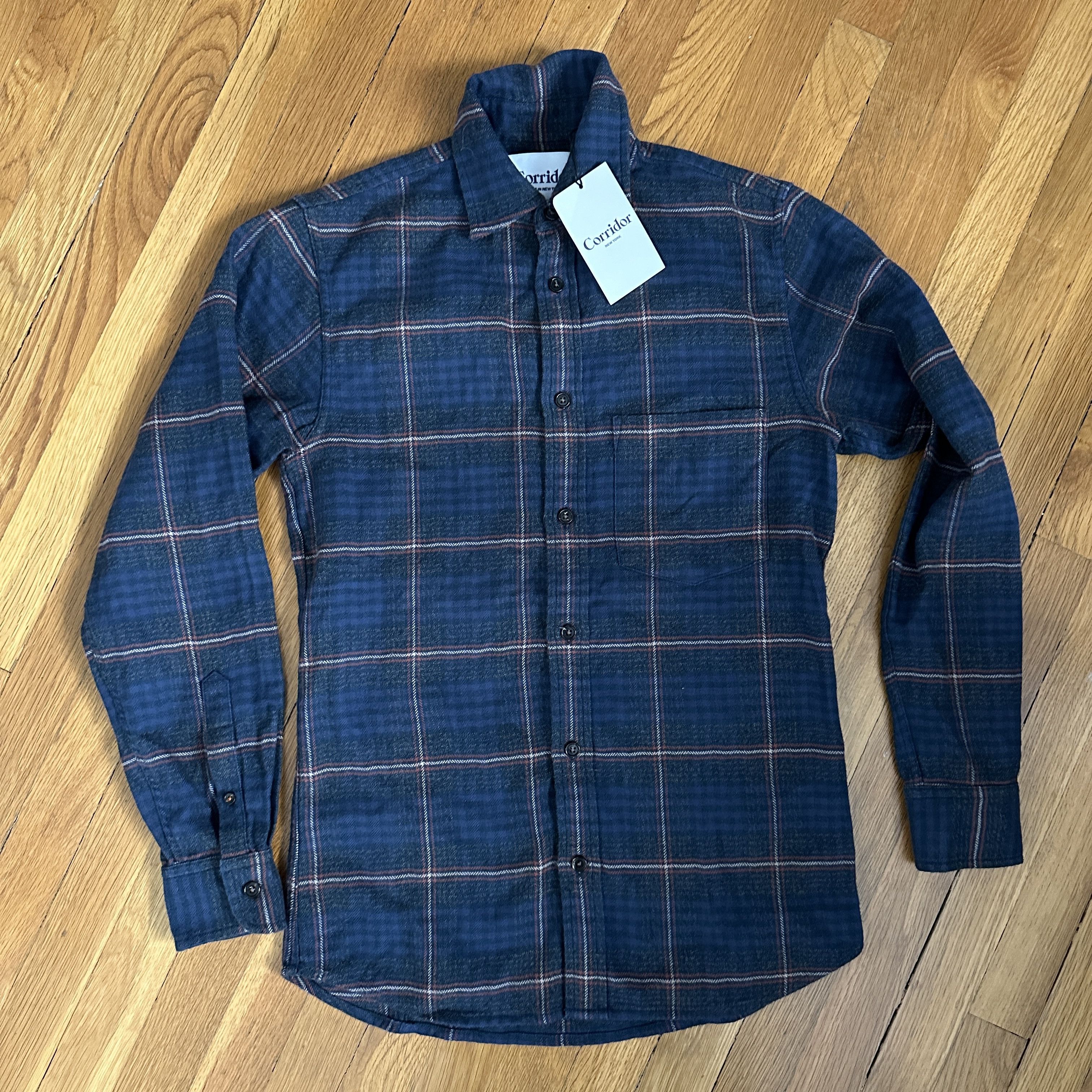 Corridor Plaid Button Up Corridor NYC Size US XS / EU 42 / 0 - 1 Thumbnail