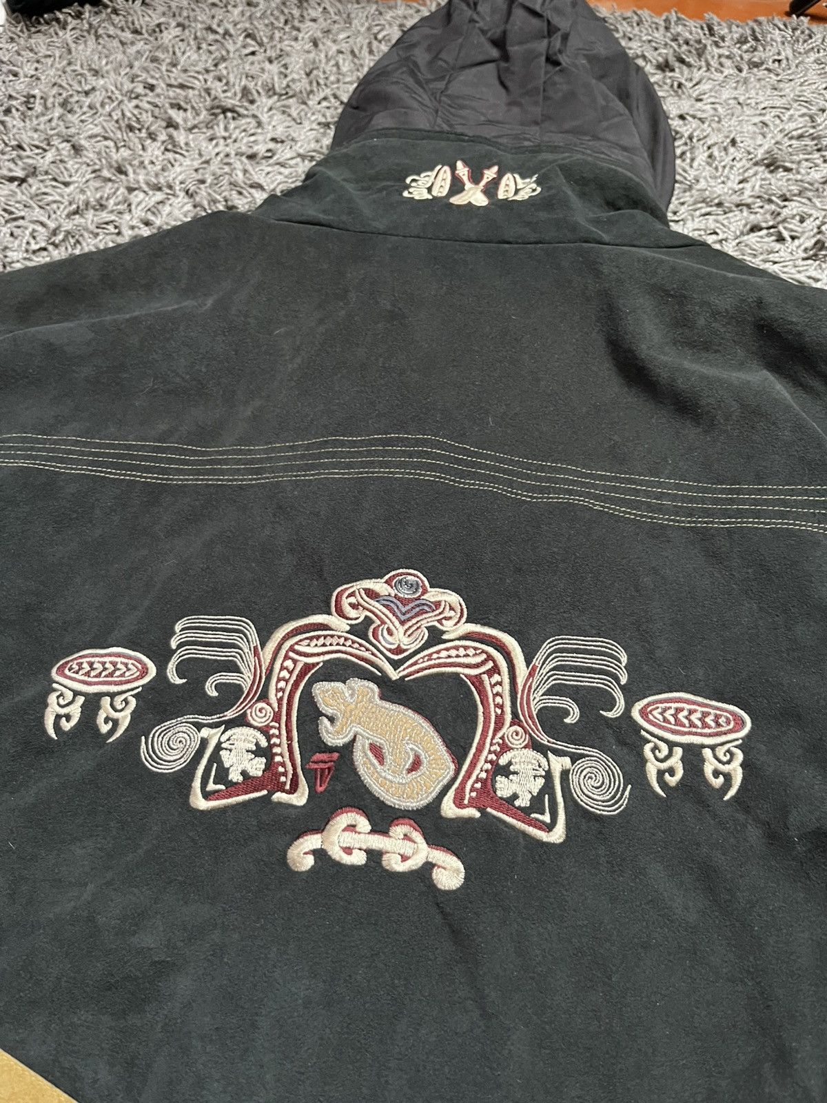 Bogner Archive Bogner x Goan Thylmann Tribal Embroidered Anorak Size US L / EU 52-54 / 3 - 12 Thumbnail