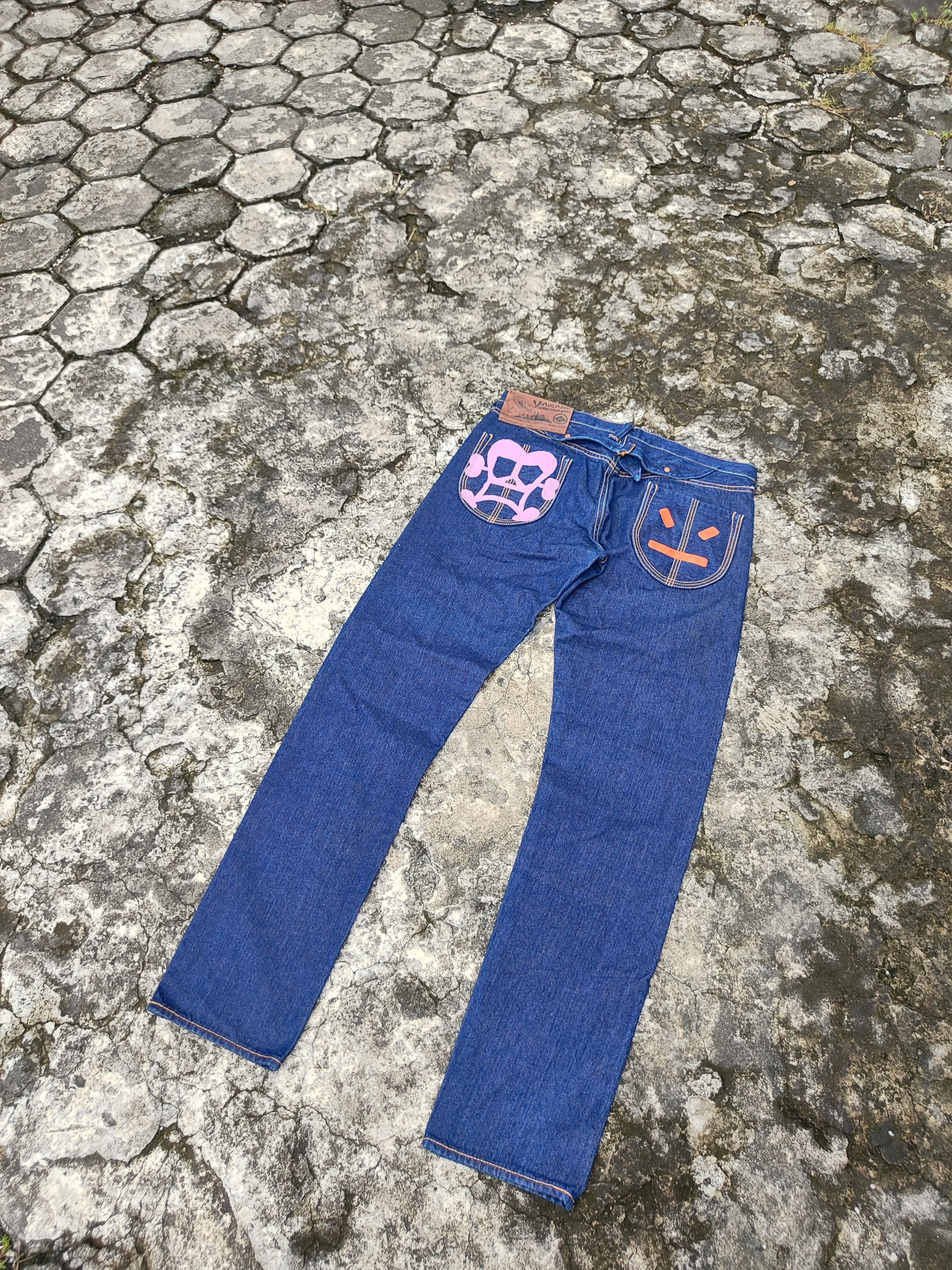 Evisu Evisu Yamane Size US 34 / EU 50 - 2 Thumbnail